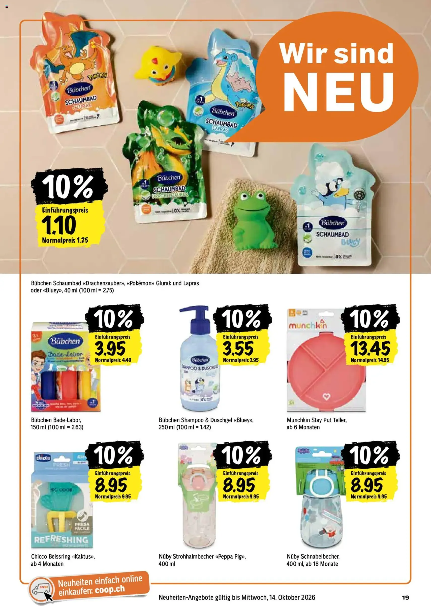 Coop aktionen - Gültiger Prospekt ab 08.10.2026, Seite 19 von insgesamt 24