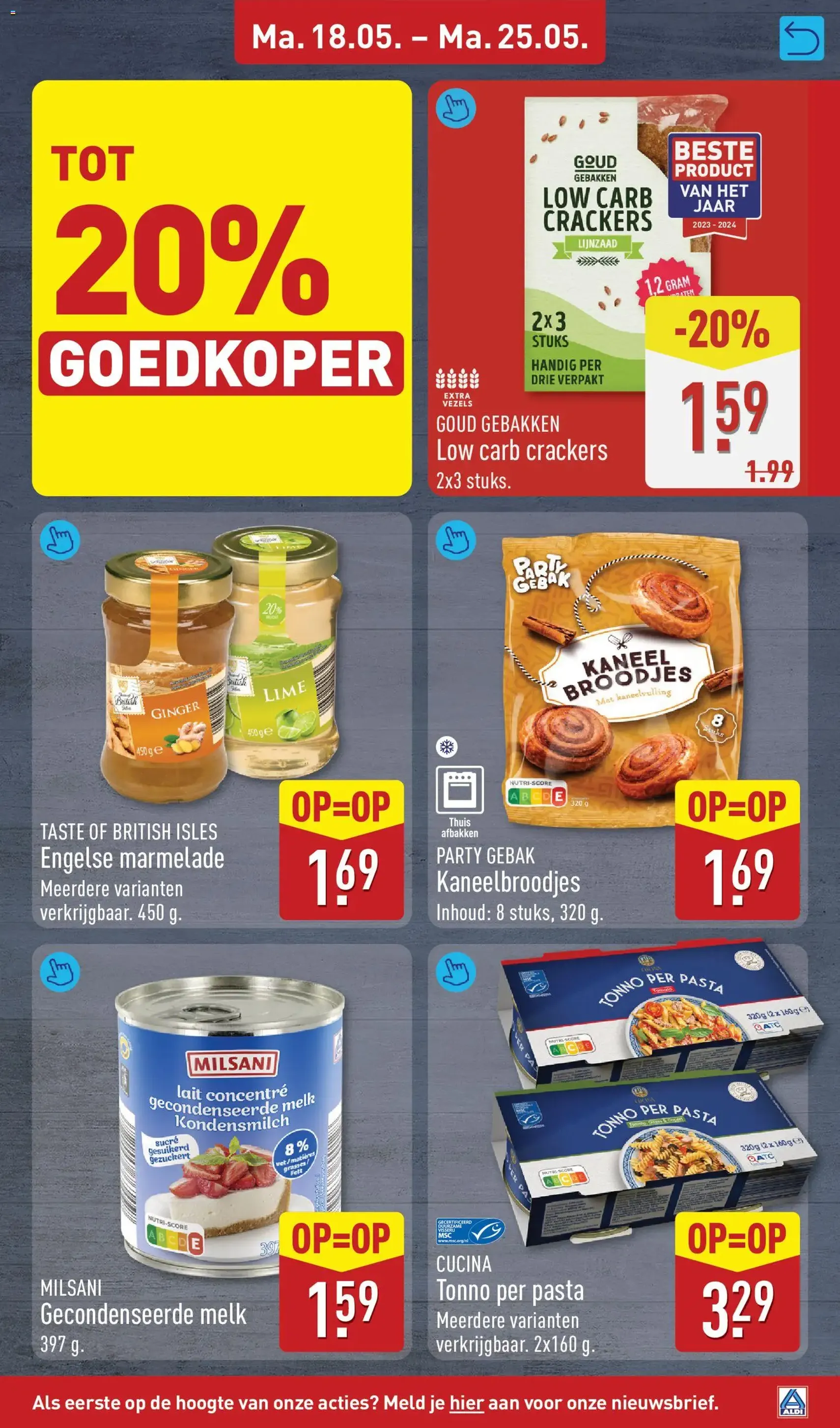 Aldi folder week 21 - geldige folder vanaf 18-05-2026 pagina 11 van 65