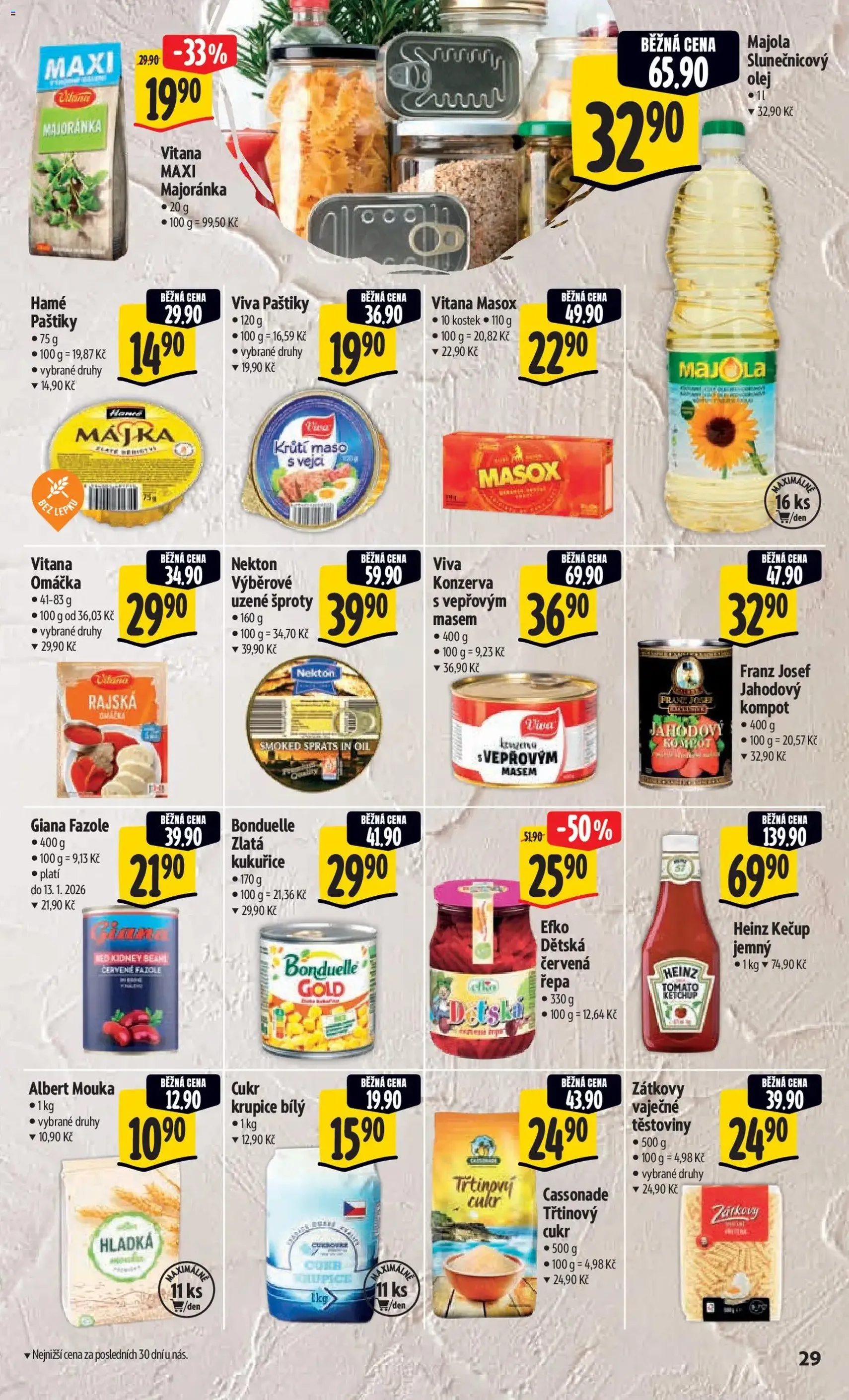 Albert leták - Hypermarket - platný leták od 02.01.2026 strana 36 z 46