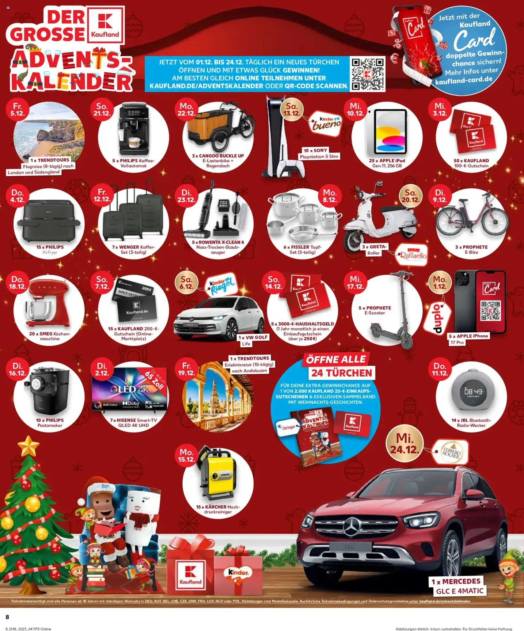 Kaufland DE - DE Folder Köln - geldige folder vanaf 27-11-2025 pagina 8 van 36