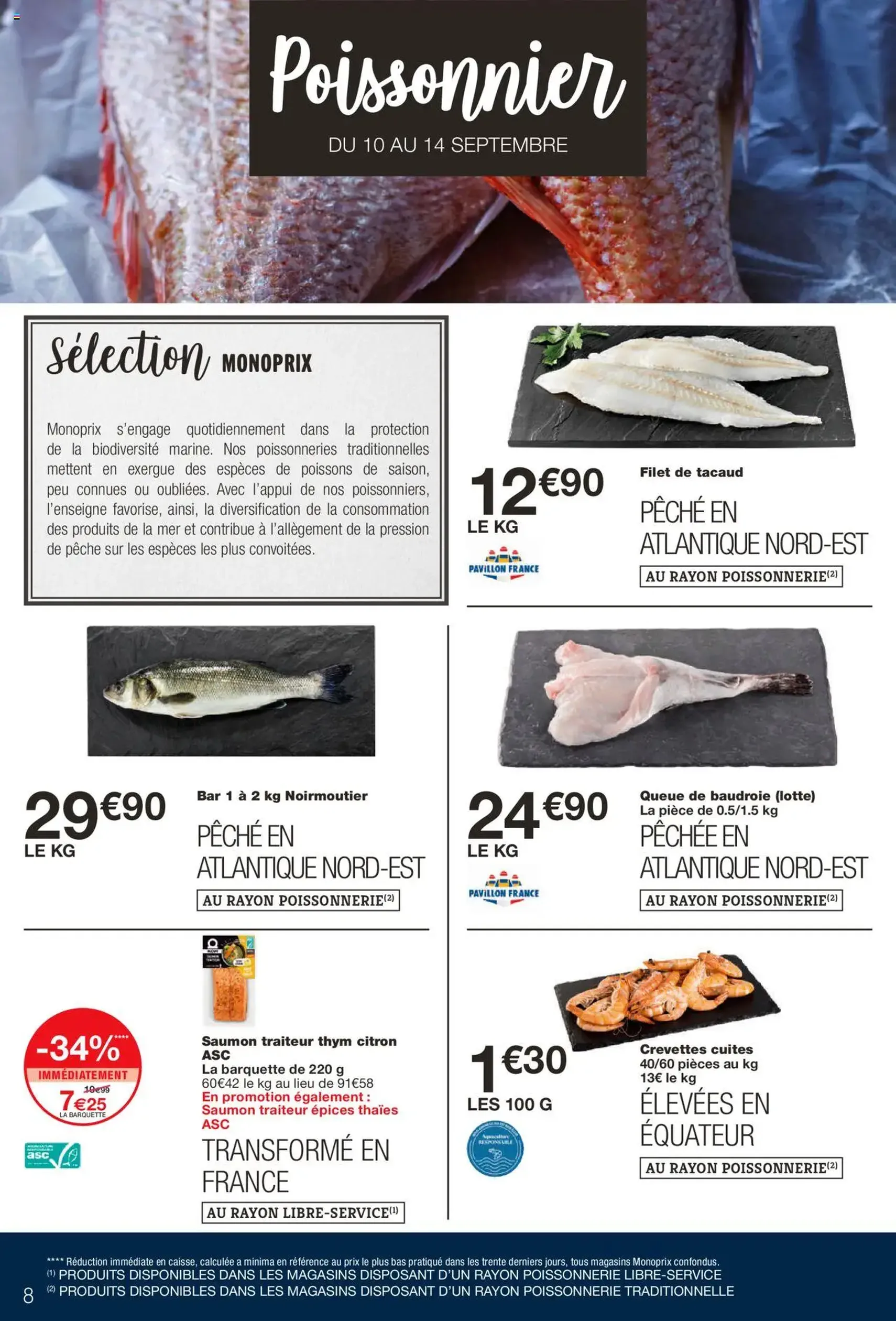 Monoprix catalogue - brochure valable à partir du 09/09/2025, page 8 sur 54 Monoprix catalogue - brochure valable à partir du 09/09/2025, page 8 sur 54