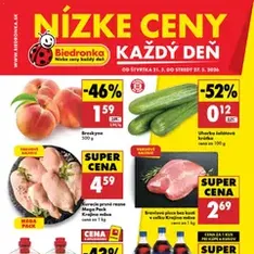 Biedronka leták - náhľad letáku platný od 21.05.2026
