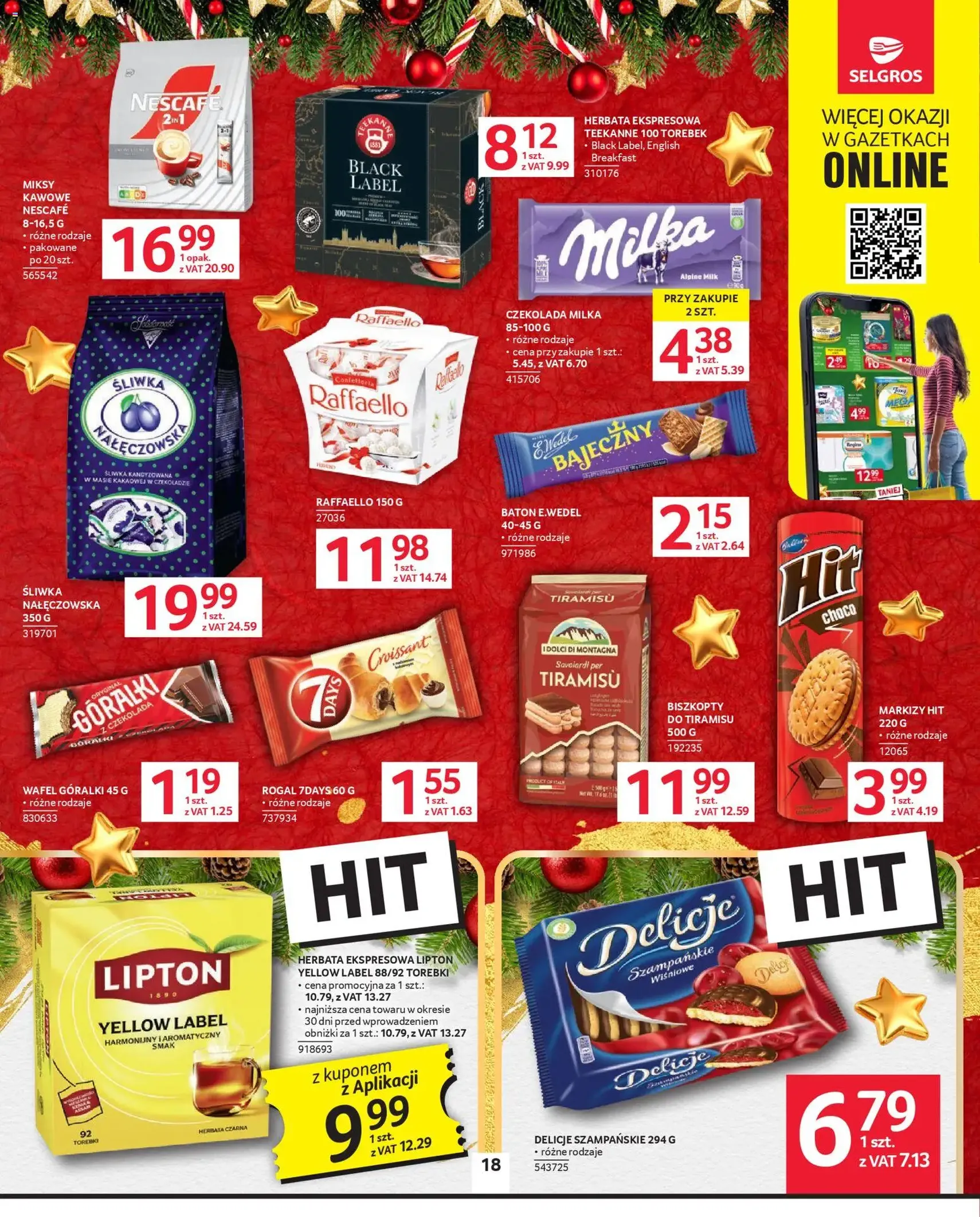 Selgros cash&carry Gazetka - ważny gazetka od 18.12.2025 strona 18 z 27