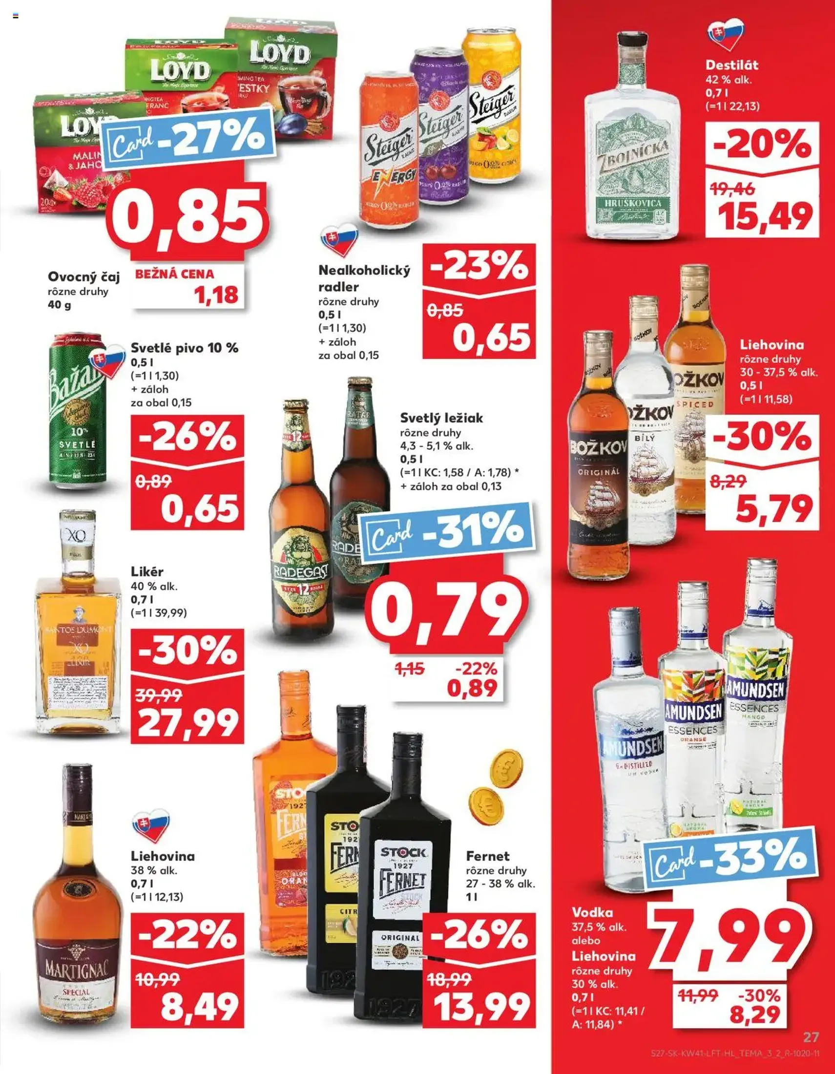 Kaufland SK Bratislava-Devínska Nová Ves - 2025.10.09. érvényes szórólap 27 oldal 80 oldalból