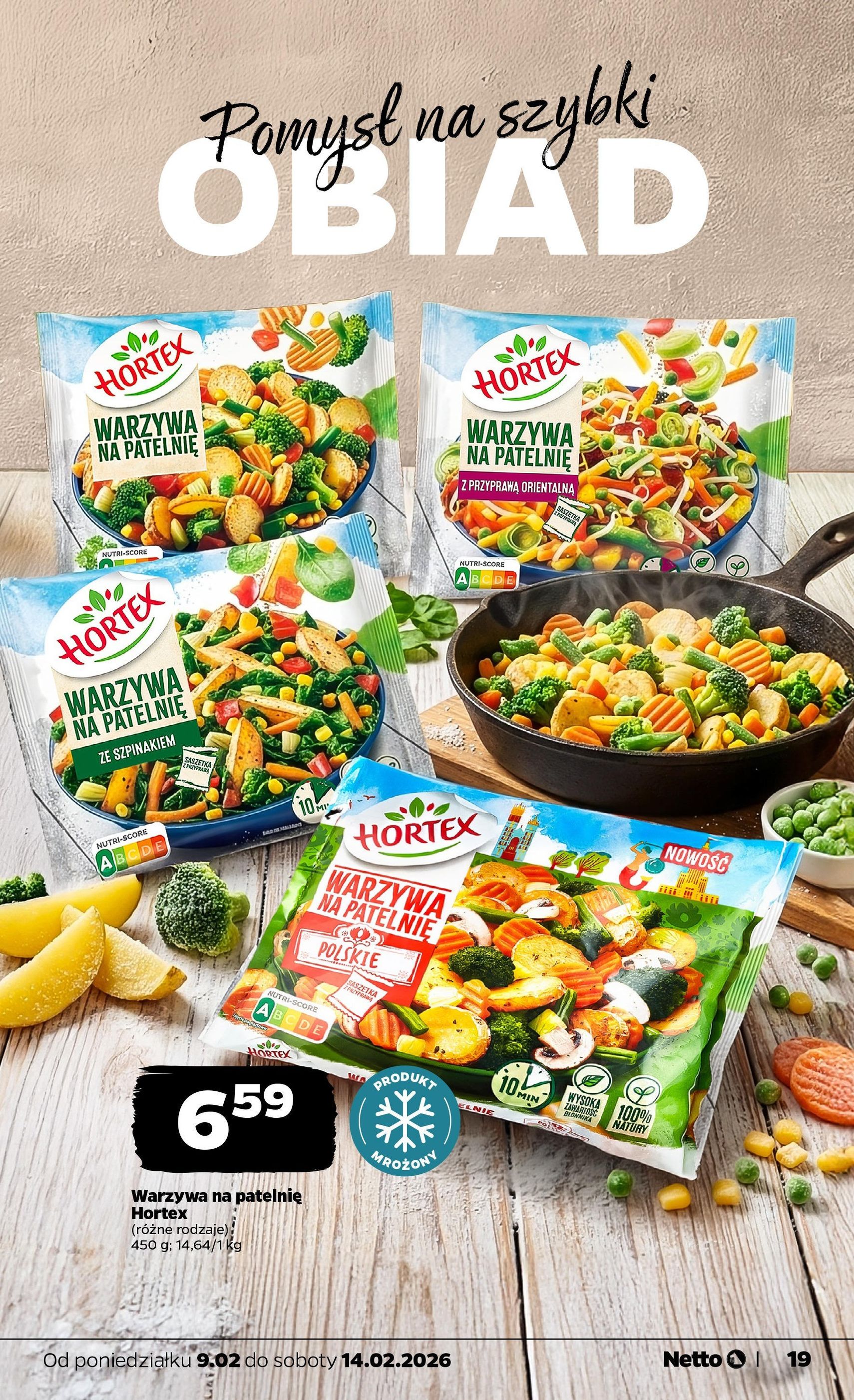 Netto gazetka - Spożywcza - ważny gazetka od 09.02.2026 strona 19 z 38