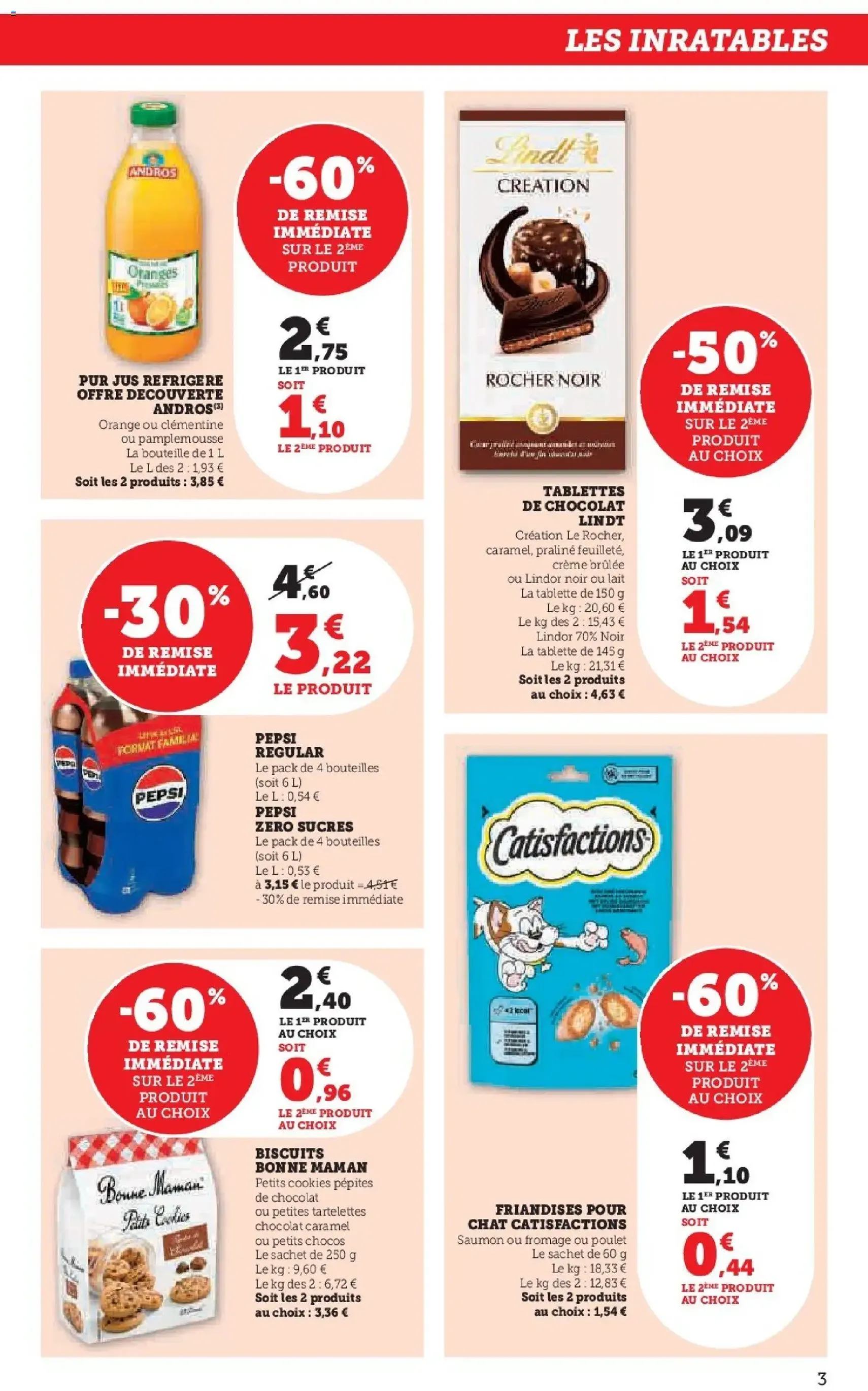 Hyper U catalogue - brochure valable à partir du 10/02/2026, page 3 sur 32