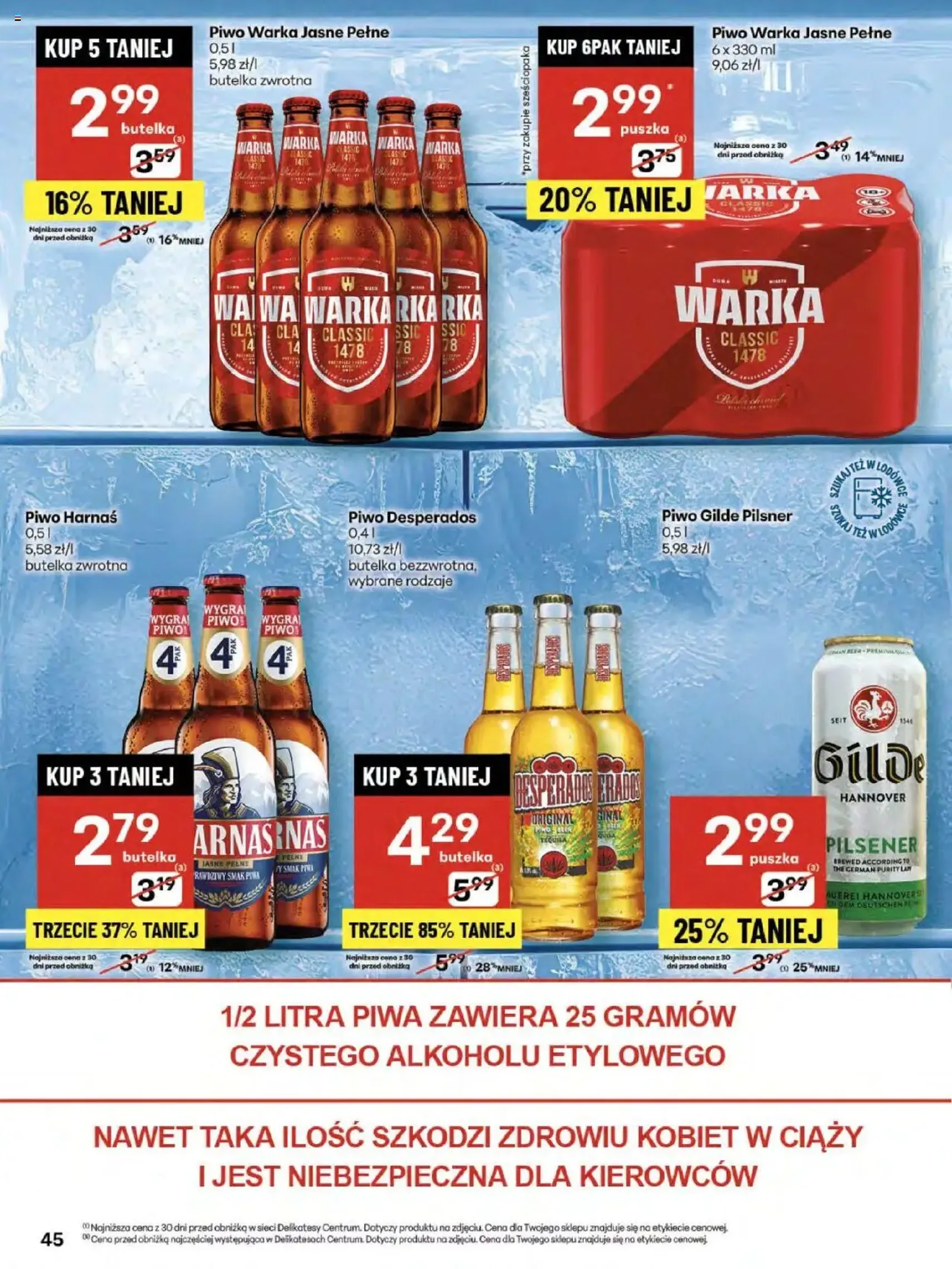 Delikatesy Centrum Gazetka - ważny gazetka od 31.07.2025 strona 45 z 52 Delikatesy Centrum Gazetka - ważny gazetka od 31.07.2025 strona 45 z 52