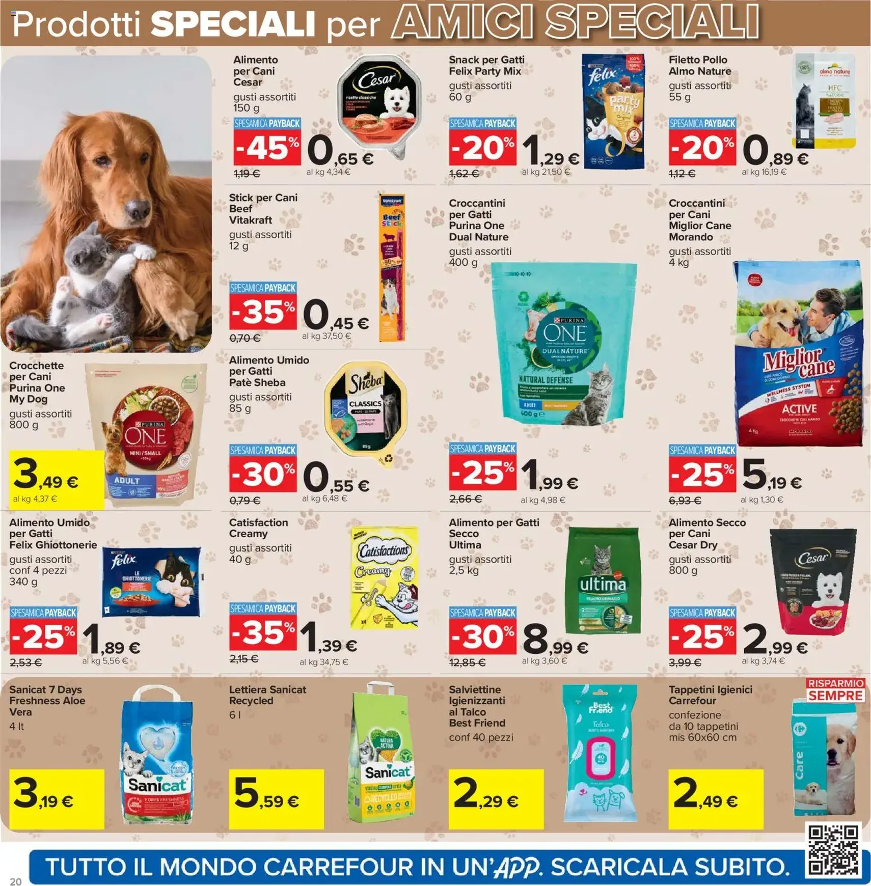 Volantino Carrefour - volantino valido dal 27/01/2026 pagina 20 di 38