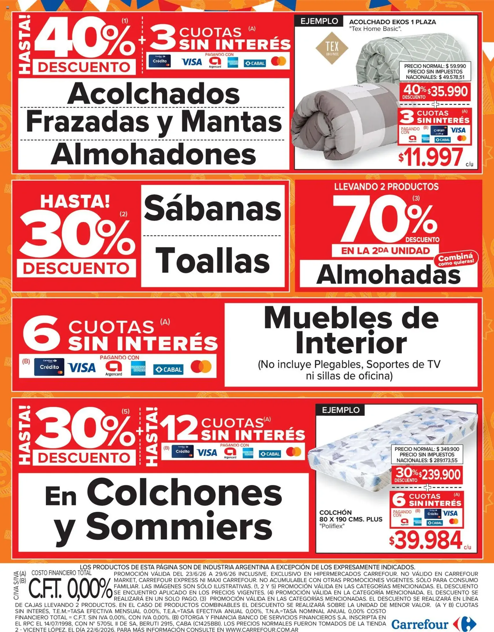 Carrefour - Hiper - folleto válido desde 23/06/2026 página 24 de 35