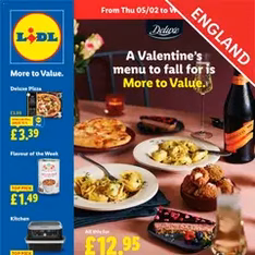 Lidl - Lidl Weekly - Flyer preview valid from 05/02/2026