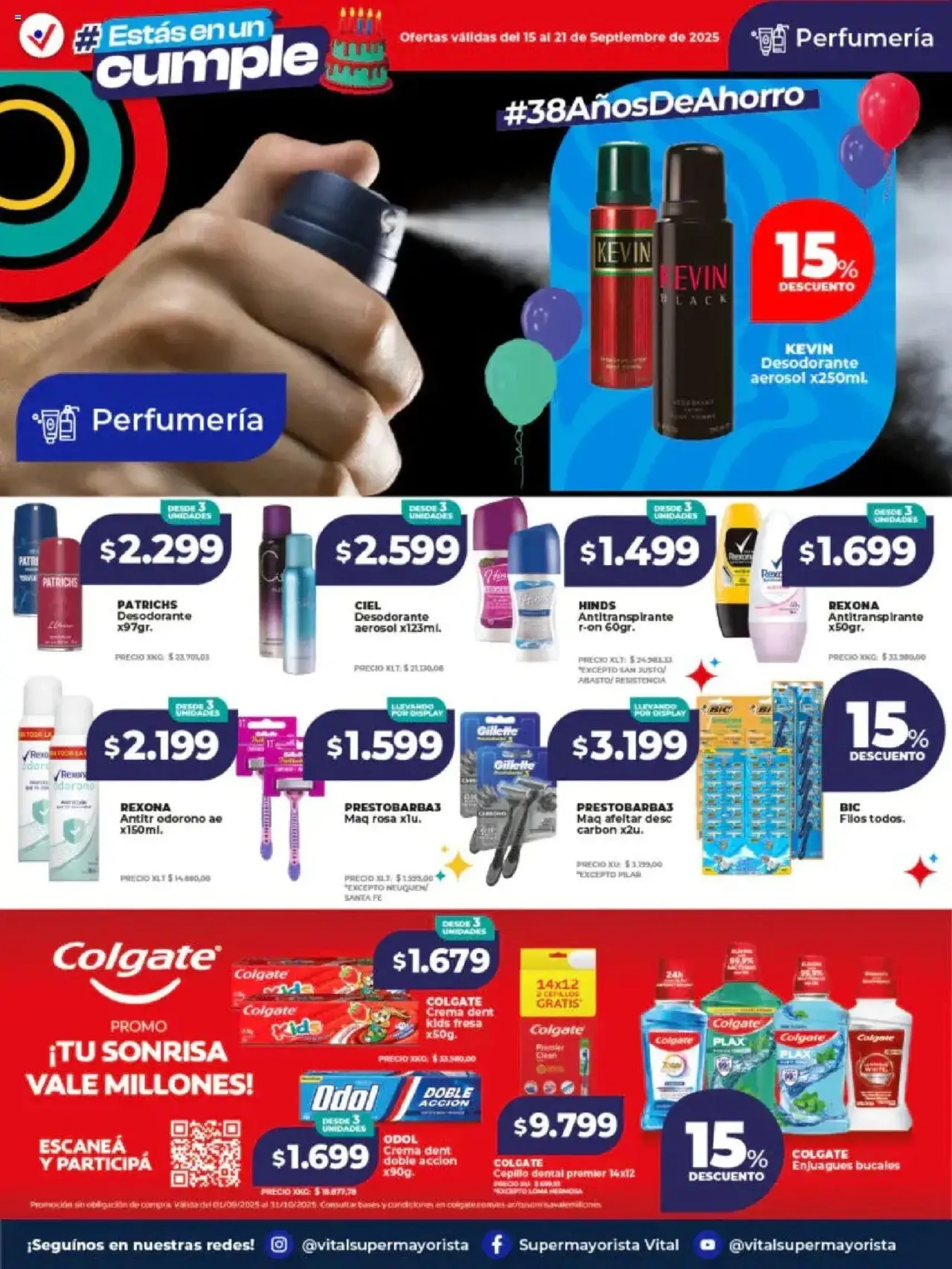 Vital - Ofertas - folleto válido desde 15/09/2025 página 3 de 22 Vital - Ofertas - folleto válido desde 15/09/2025 página 3 de 22