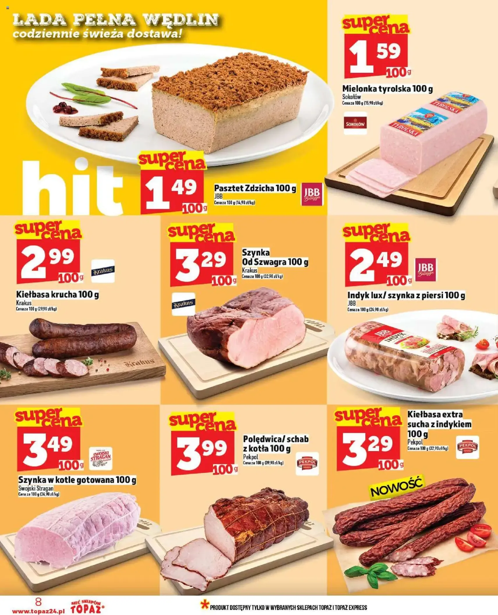 Topaz Gazetka - ważny gazetka od 13.11.2025 strona 8 z 28