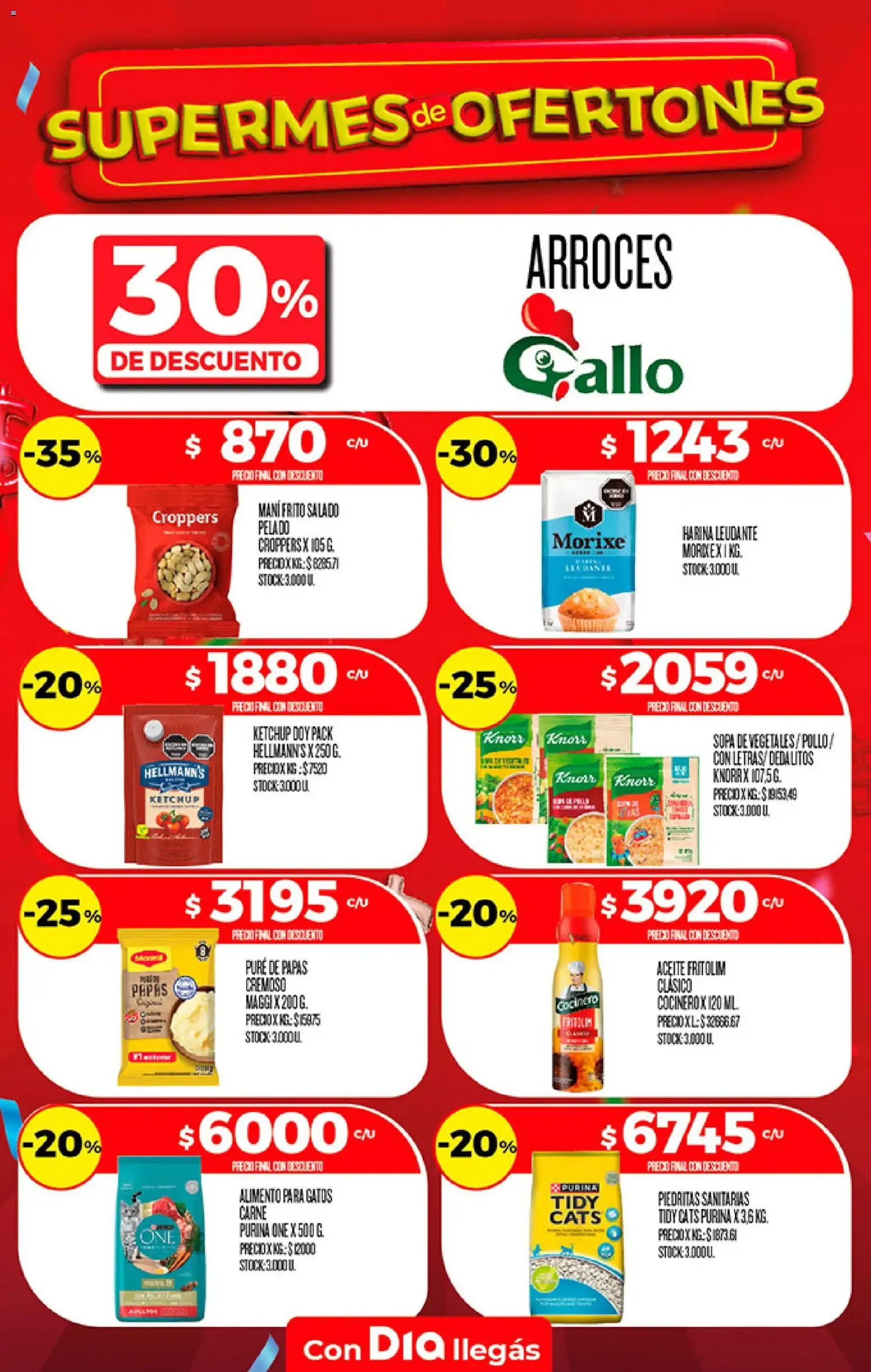 Supermercado DIA Ofertas - folleto válido desde 05/08/2026 página 22 de 28