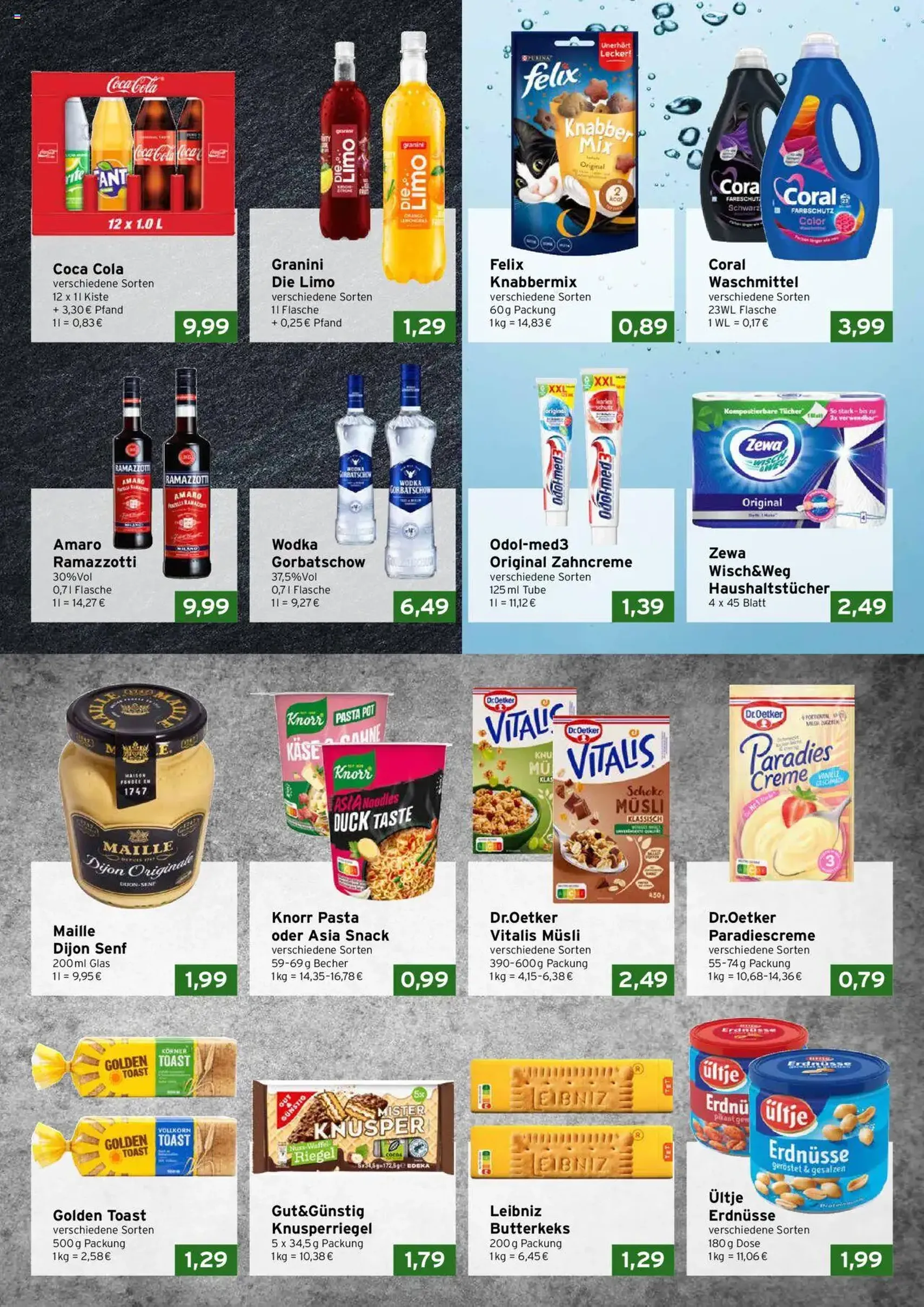 CAP Markt Prospekt - Gültiger Prospekt ab 11.08.2025, Seite 3 von insgesamt 4