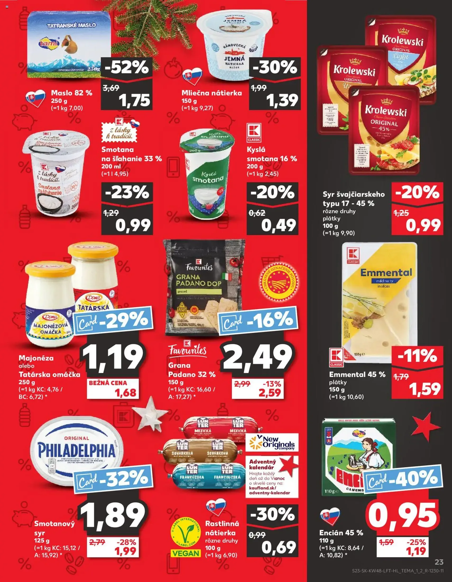 Kaufland SK Black Friday - 2025.11.27. érvényes szórólap 23 oldal 78 oldalból