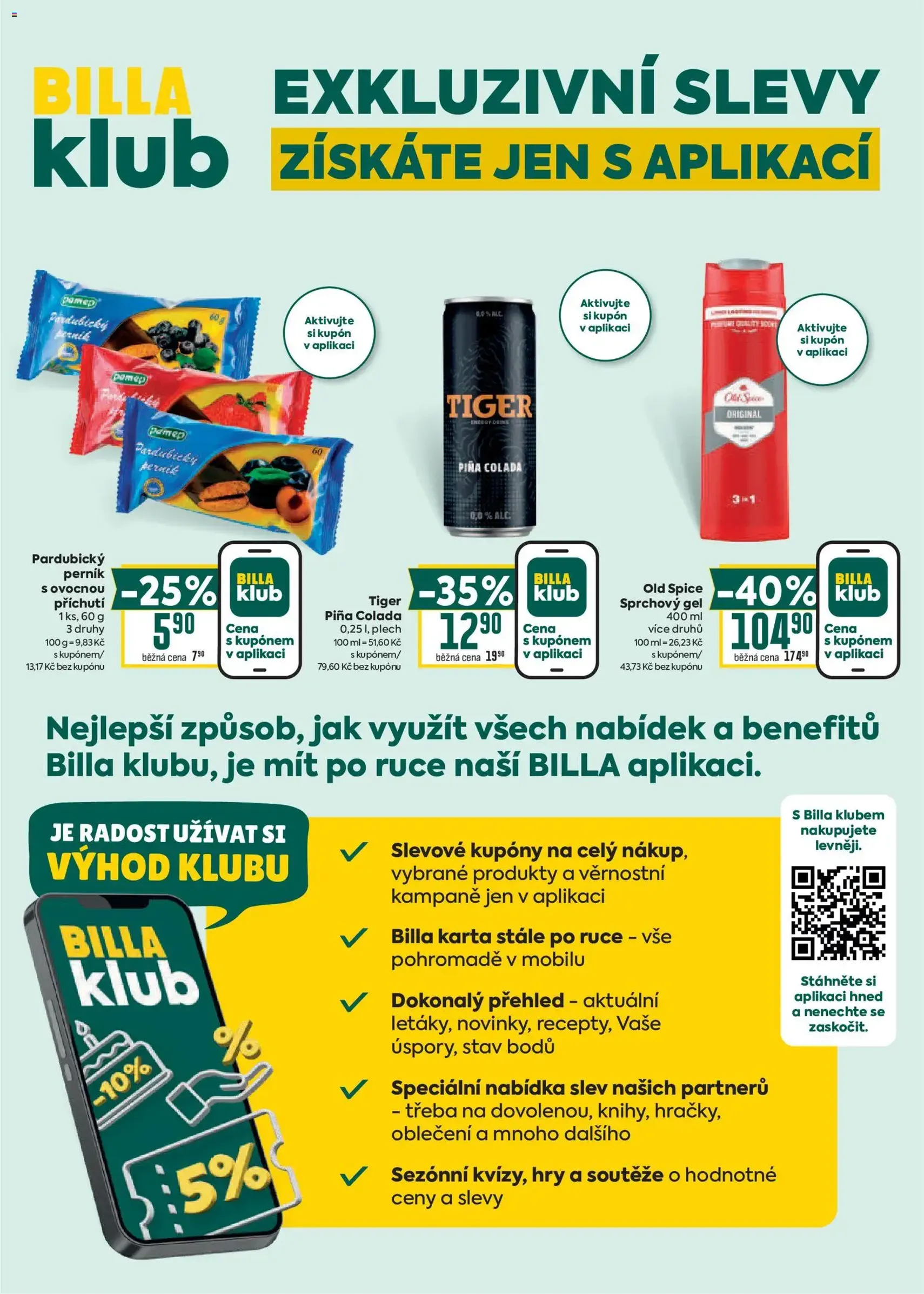 Billa Velký leták - platný leták od 29.07.2026 strana 36 z 38