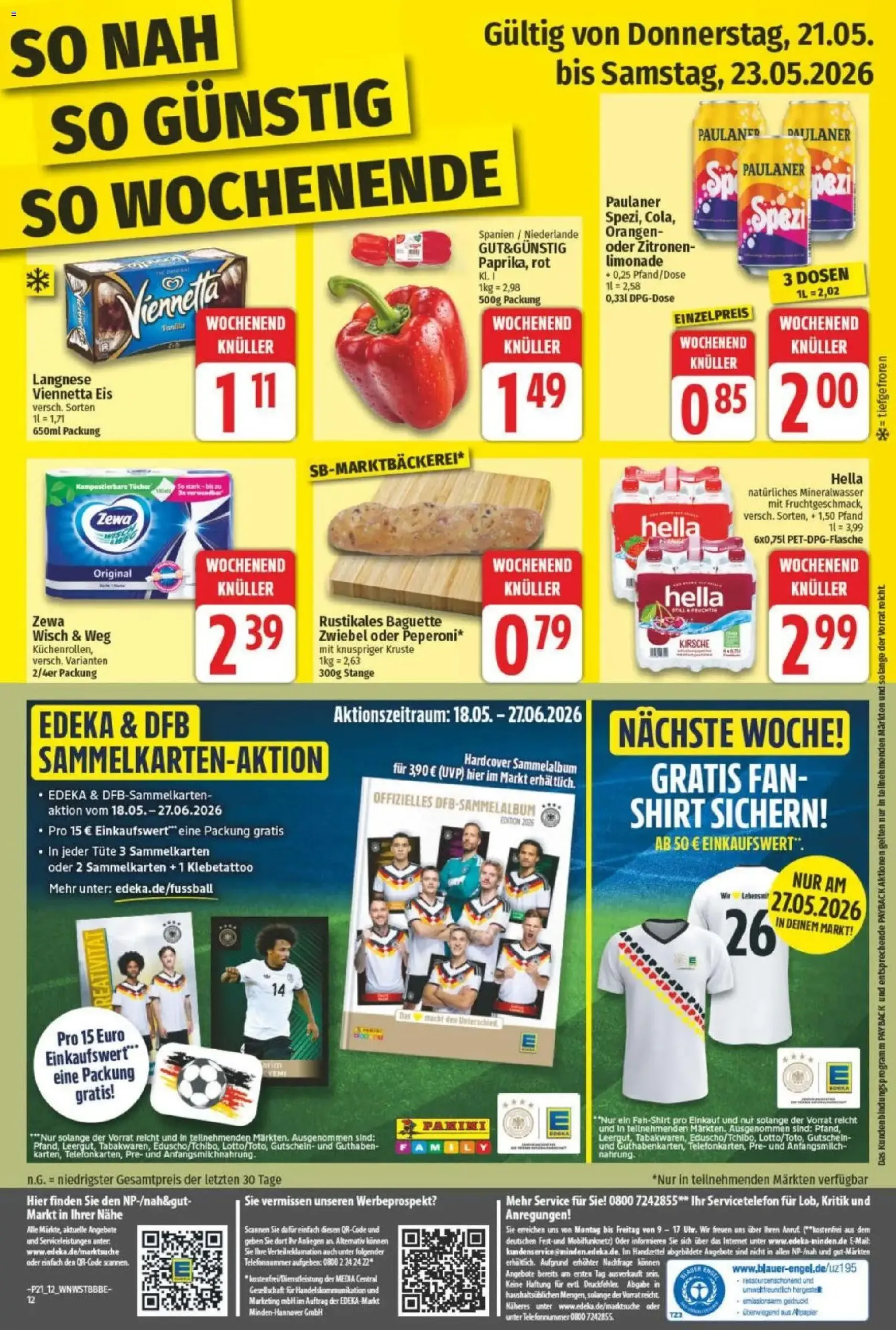 NP Discount Prospekt - Gültiger Prospekt ab 18.05.2026, Seite 14 von insgesamt 17