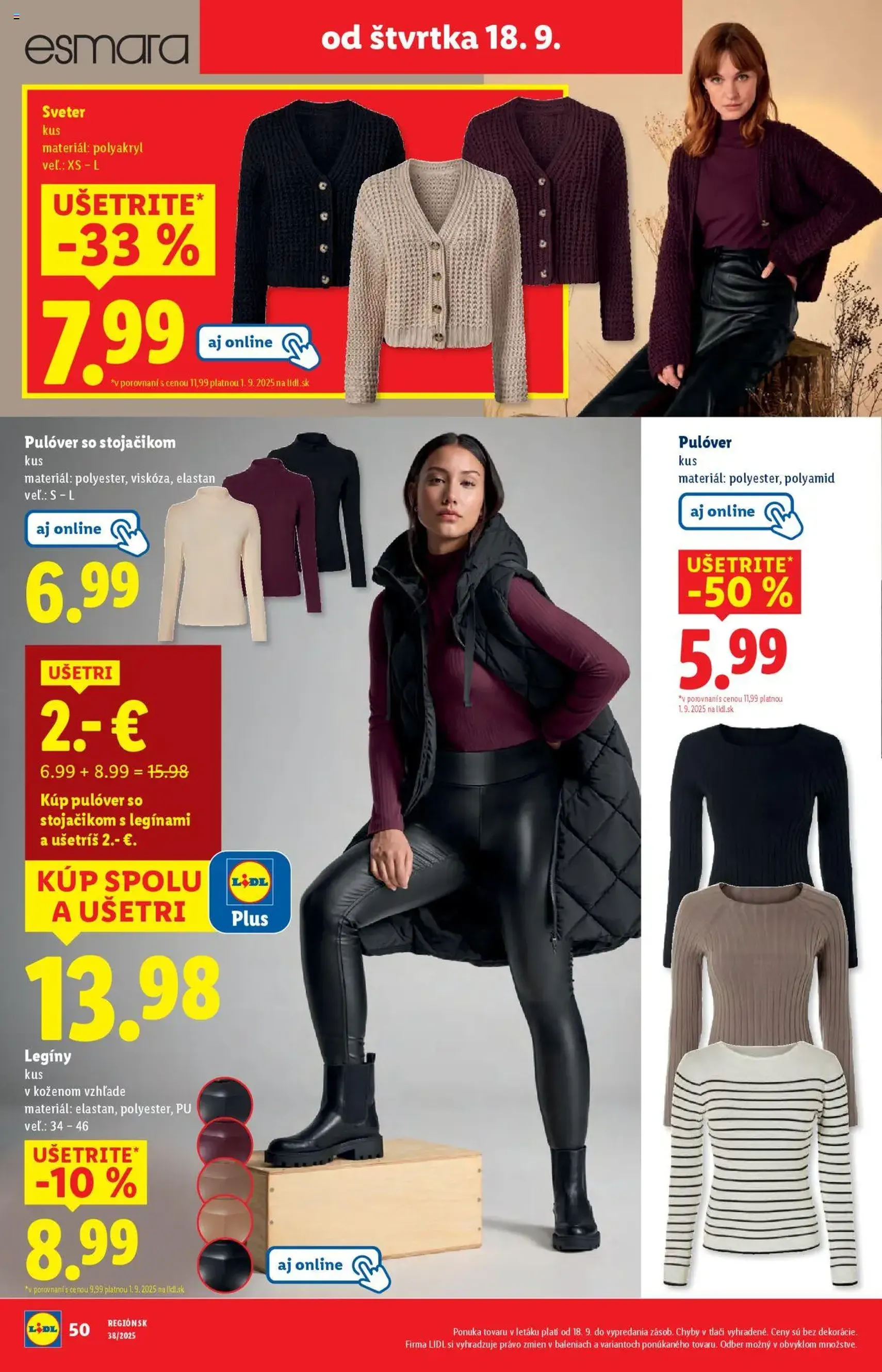 Lidl leták - platný leták od 16.09.2025 strana 98 z 111 Lidl leták - platný leták od 16.09.2025 strana 98 z 111