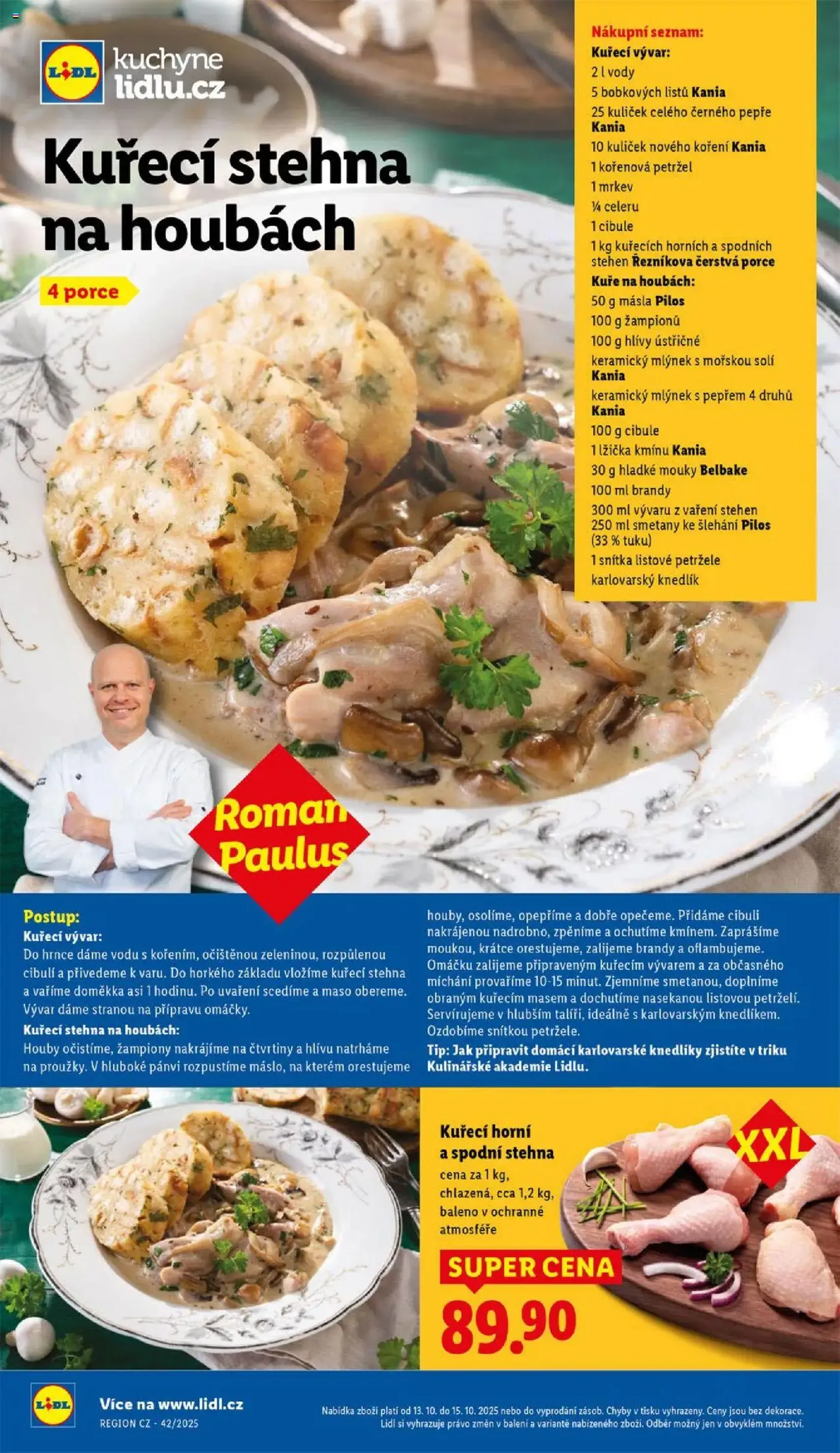 Lidl leták - platný leták od 13.10.2025 strana 38 z 43 Lidl leták - platný leták od 13.10.2025 strana 38 z 43