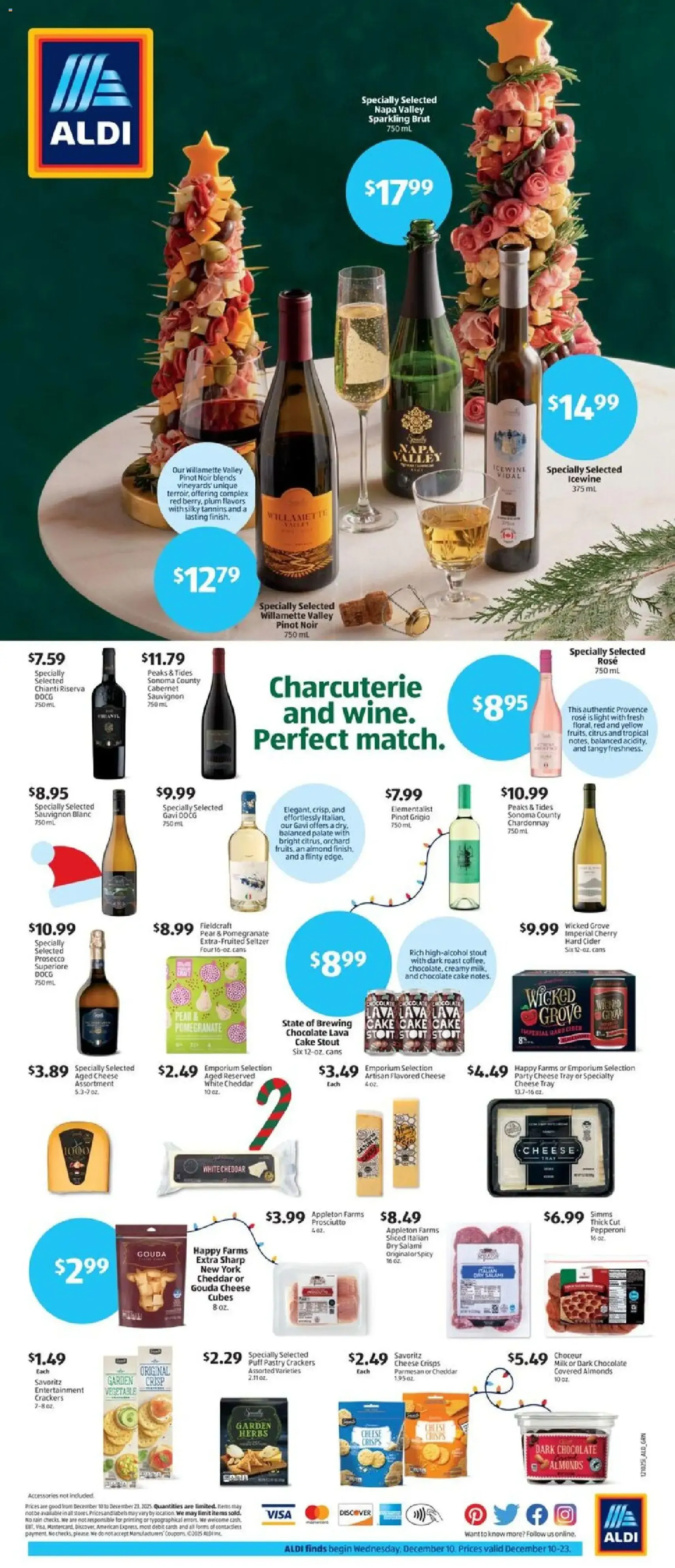 Aldi Weekly Ad - valid flyer from 12/17/2025, page 3 of 3