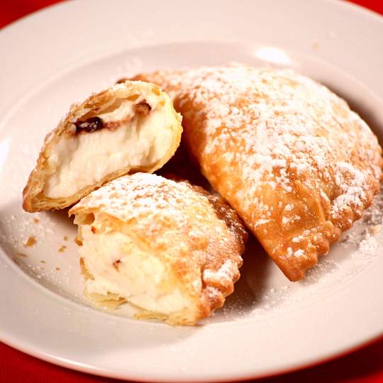 Anteprima ricetta Cassatelle with Ricotta Cheese