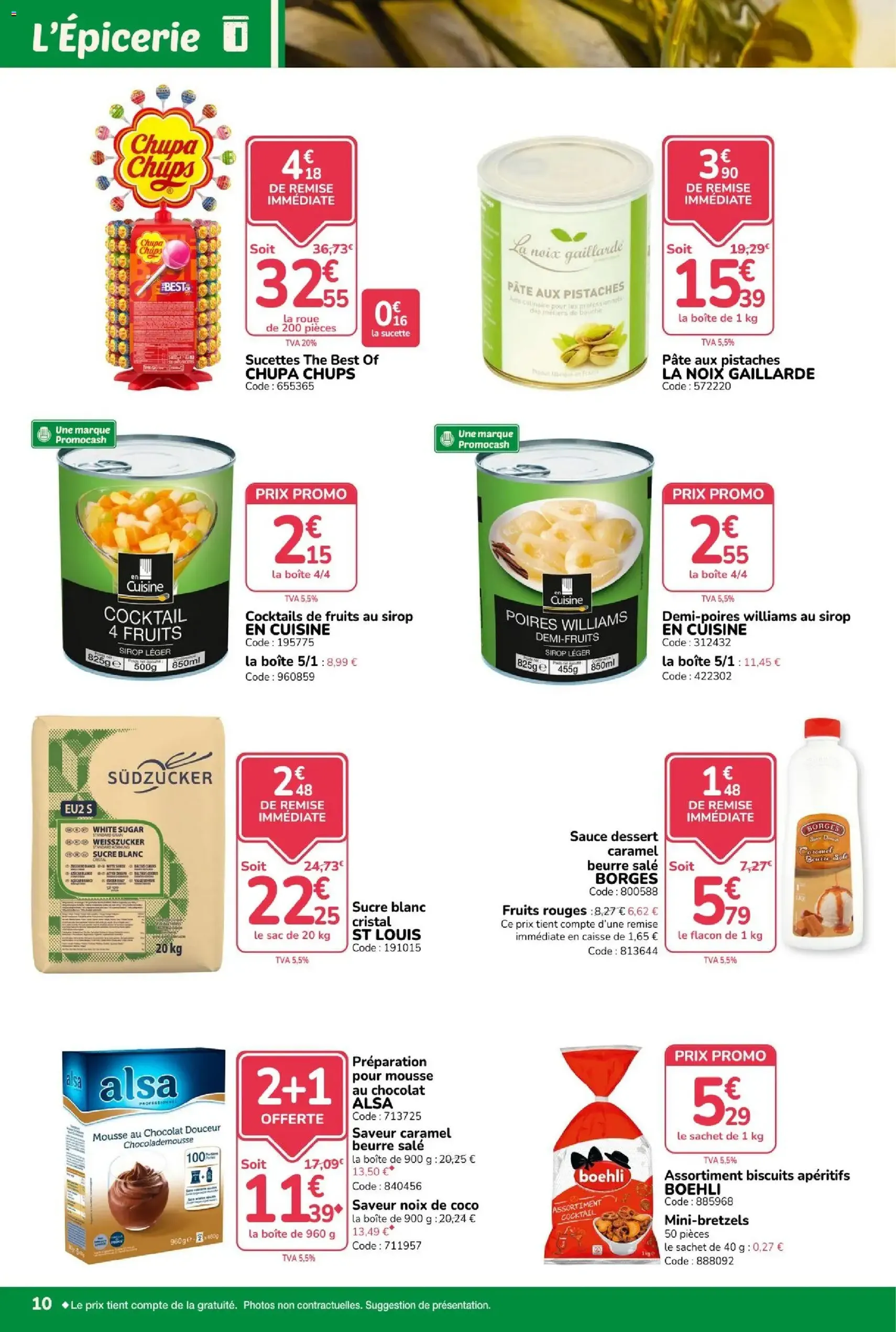 Promocash catalogue - brochure valable à partir du 02/07/2026, page 10 sur 24