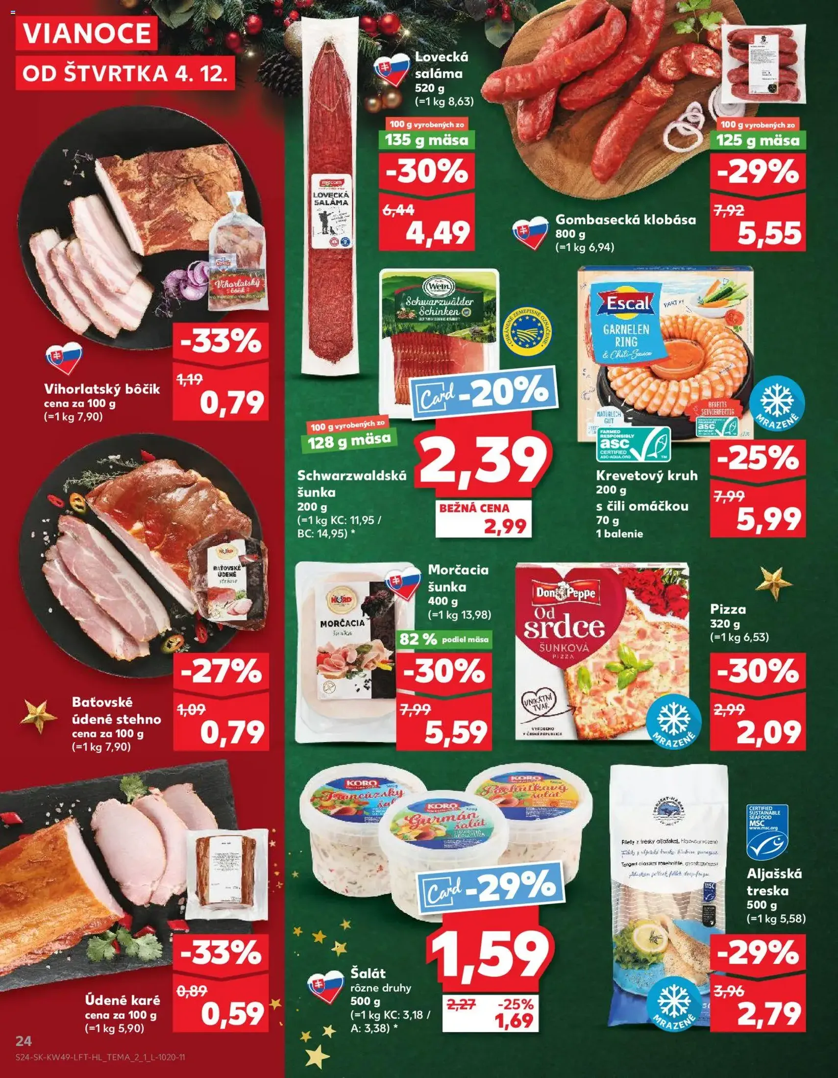 Kaufland leták - platný leták od 04.12.2025 strana 24 z 80