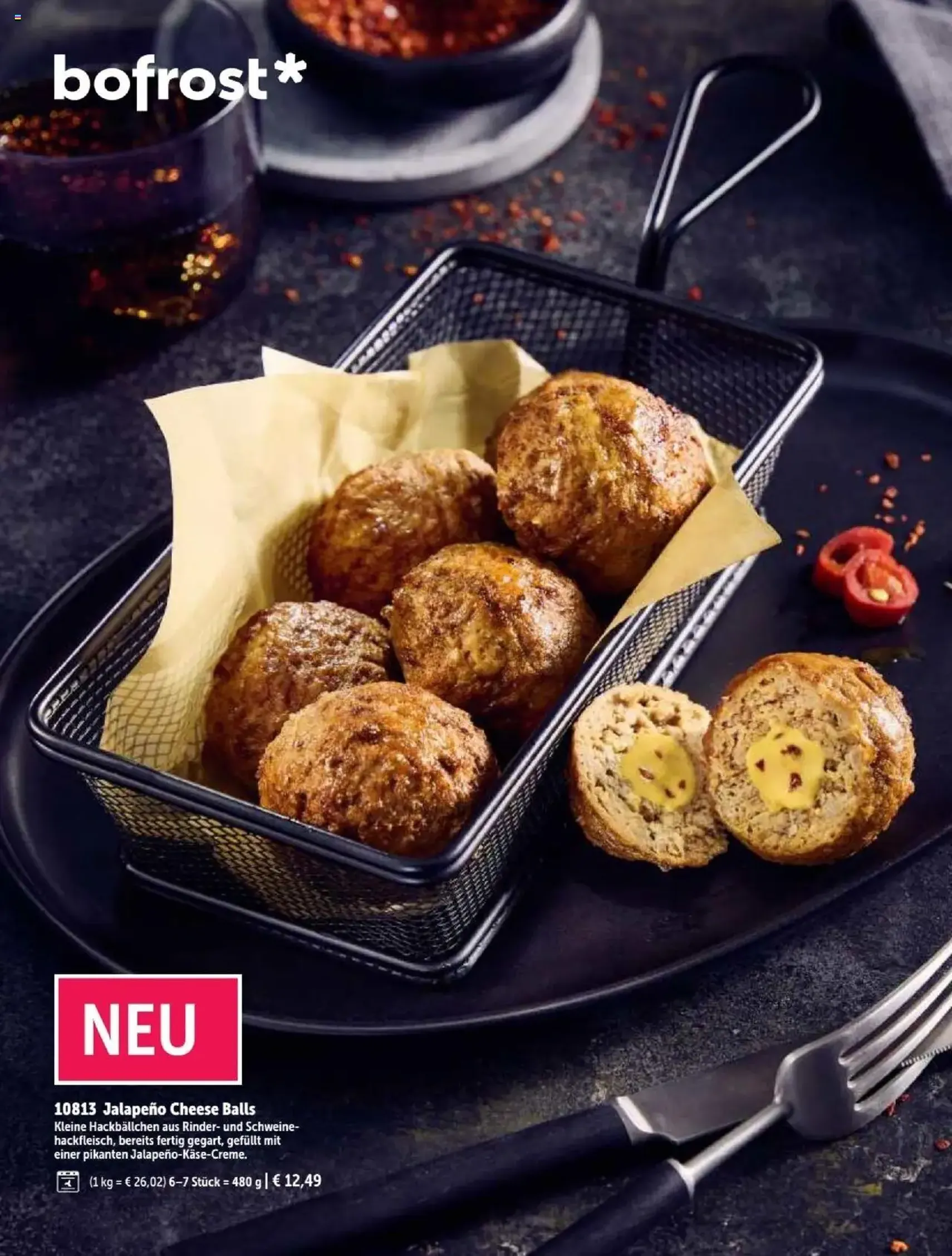 Bofrost Katalog - Gültiger Prospekt ab 07.09.2025, Seite 76 von insgesamt 148 Bofrost Katalog - Gültiger Prospekt ab 07.09.2025, Seite 76 von insgesamt 148