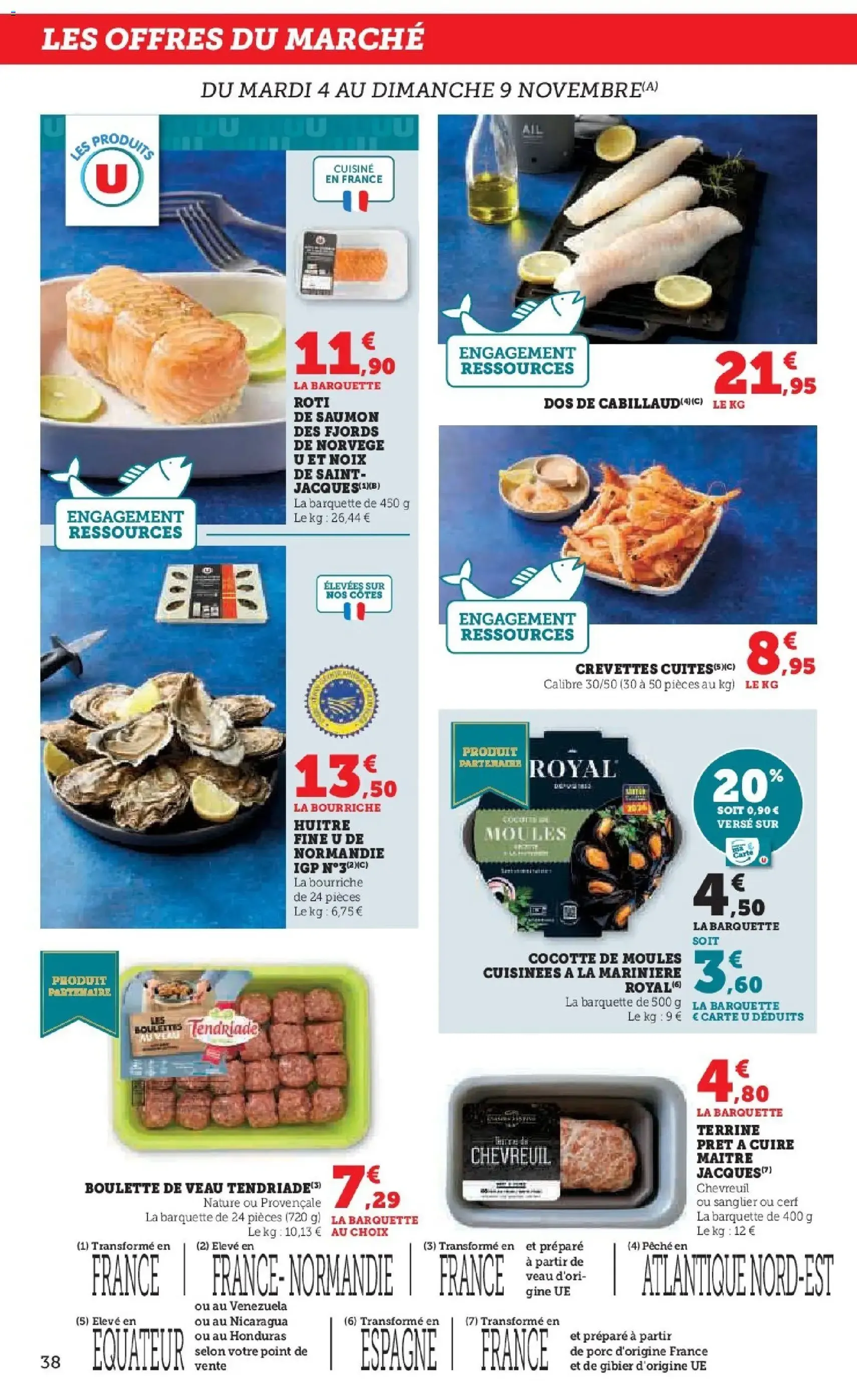 Hyper U catalogue - brochure valable à partir du 04/11/2025, page 38 sur 60