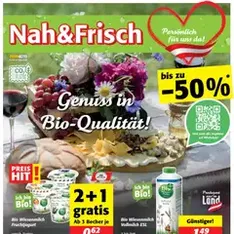 Nah und Frisch Flugblatt - Prospekt Vorschau gültig ab 26.08.2026