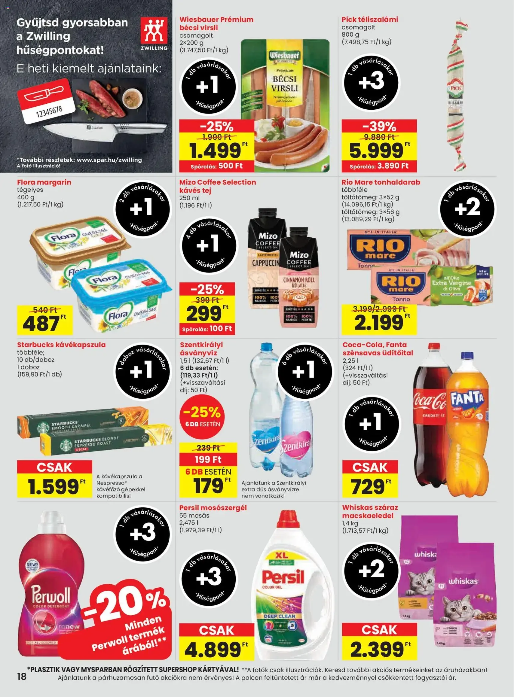 Spar Black Friday - 2025.11.13. érvényes szórólap 18 oldal 20 oldalból