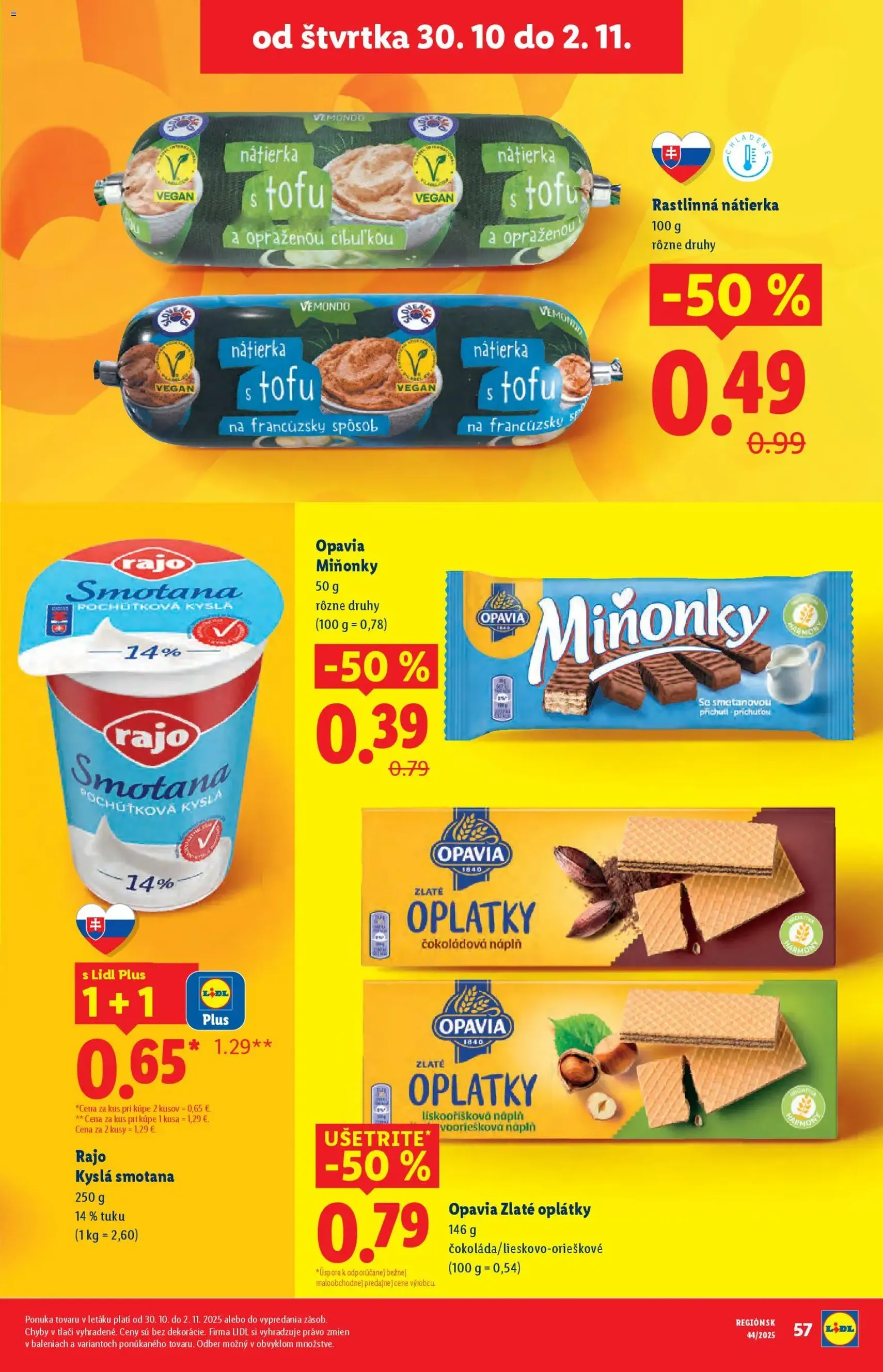 Lidl leták - platný leták od 27.10.2025 strana 65 z 96 Lidl leták - platný leták od 27.10.2025 strana 65 z 96