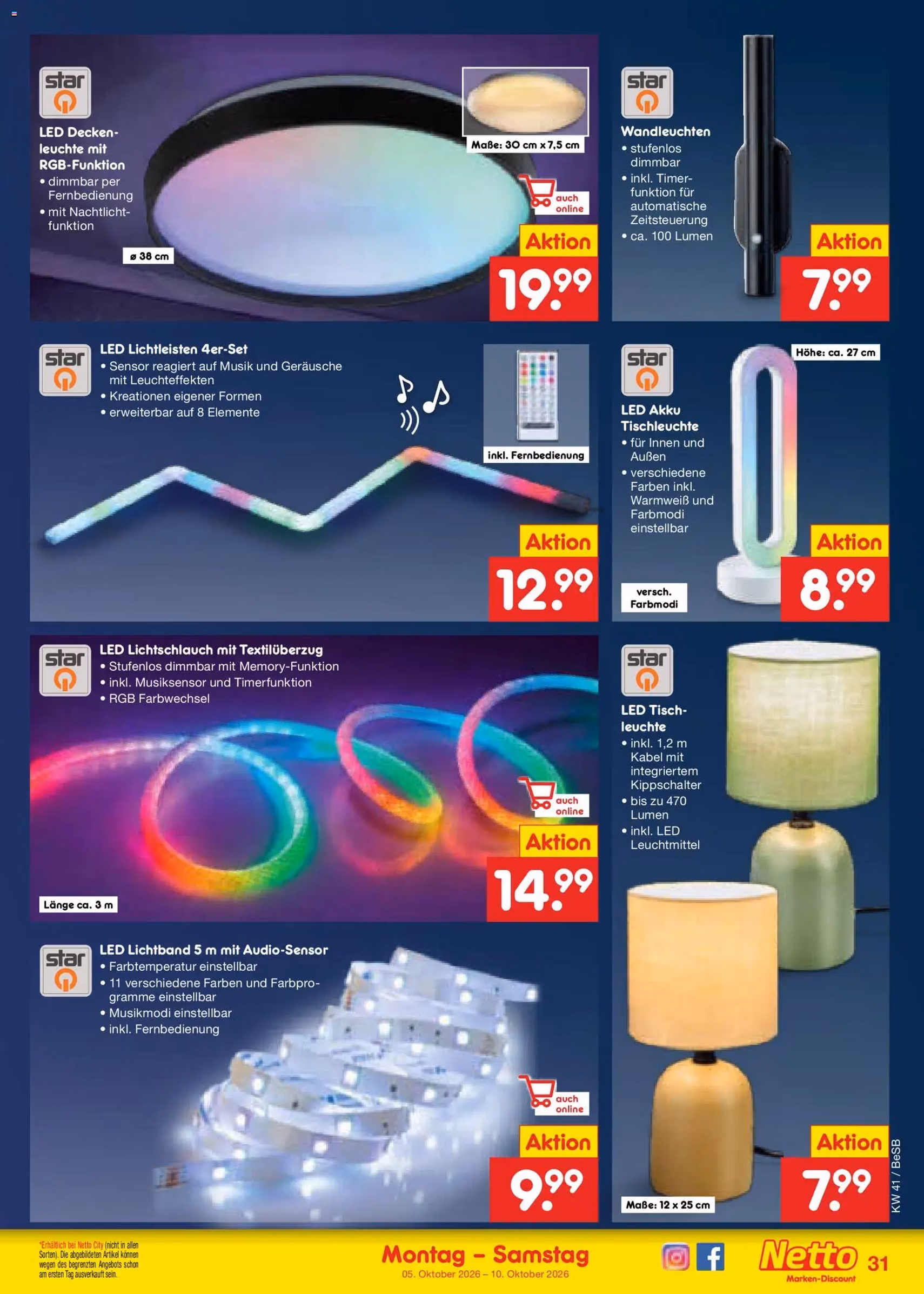 Netto Marken-Discount Prospekt - Gültiger Prospekt ab 05.10.2026, Seite 39 von insgesamt 68