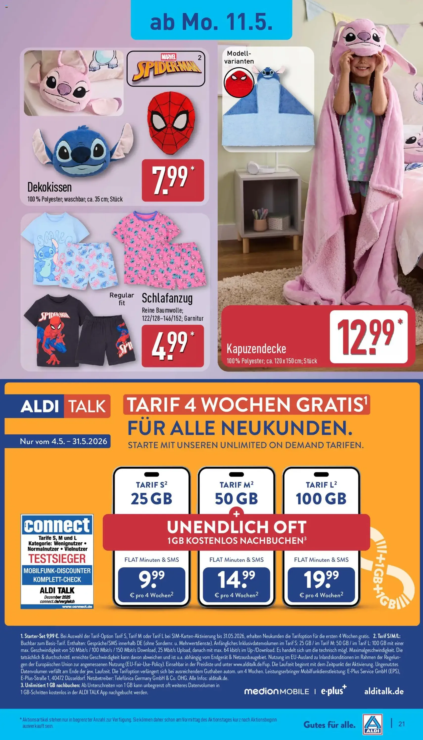 Aldi Prospekt - Gültiger Prospekt ab 11.05.2026, Seite 21 von insgesamt 43