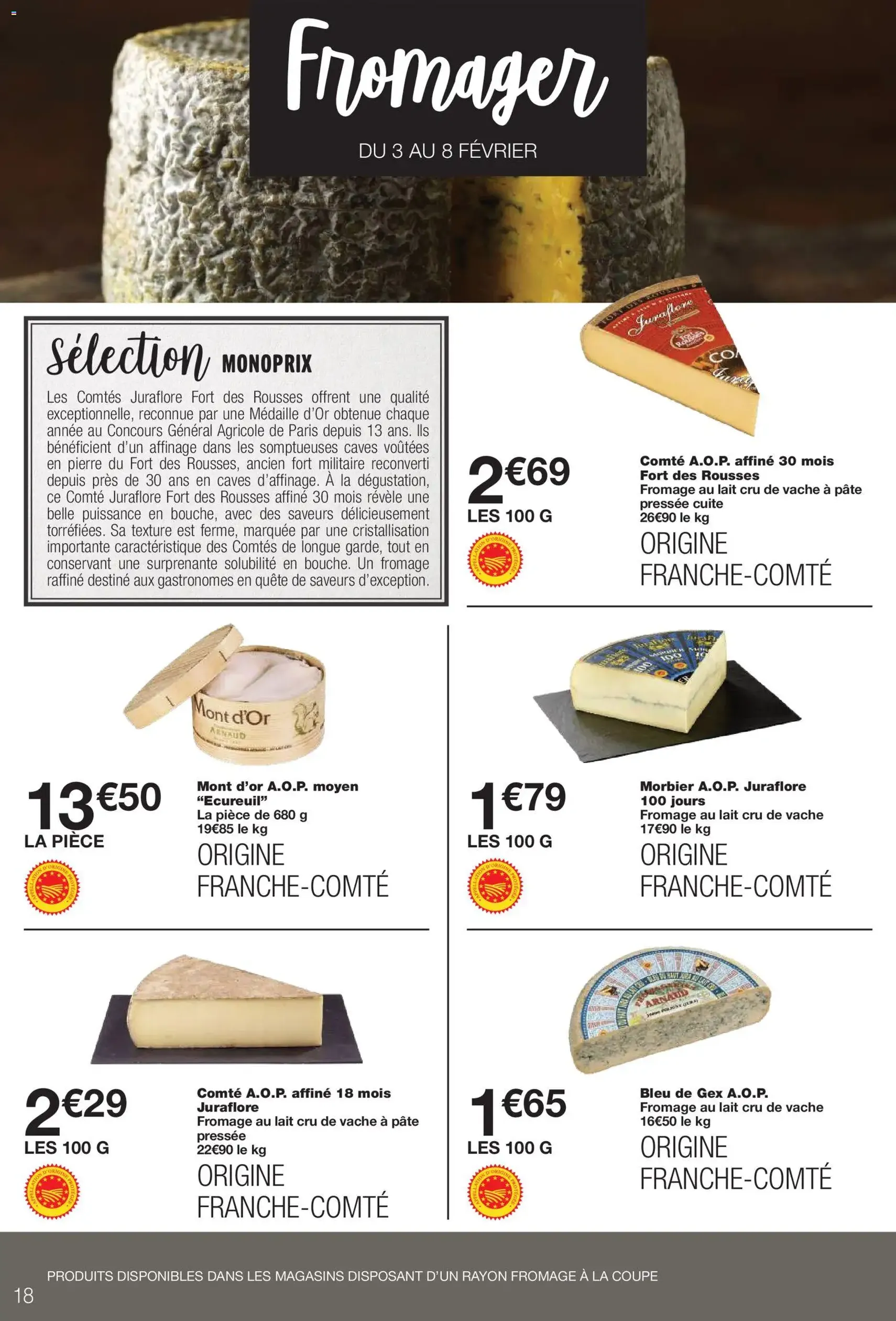 Monoprix catalogue - brochure valable à partir du 03/02/2026, page 18 sur 49