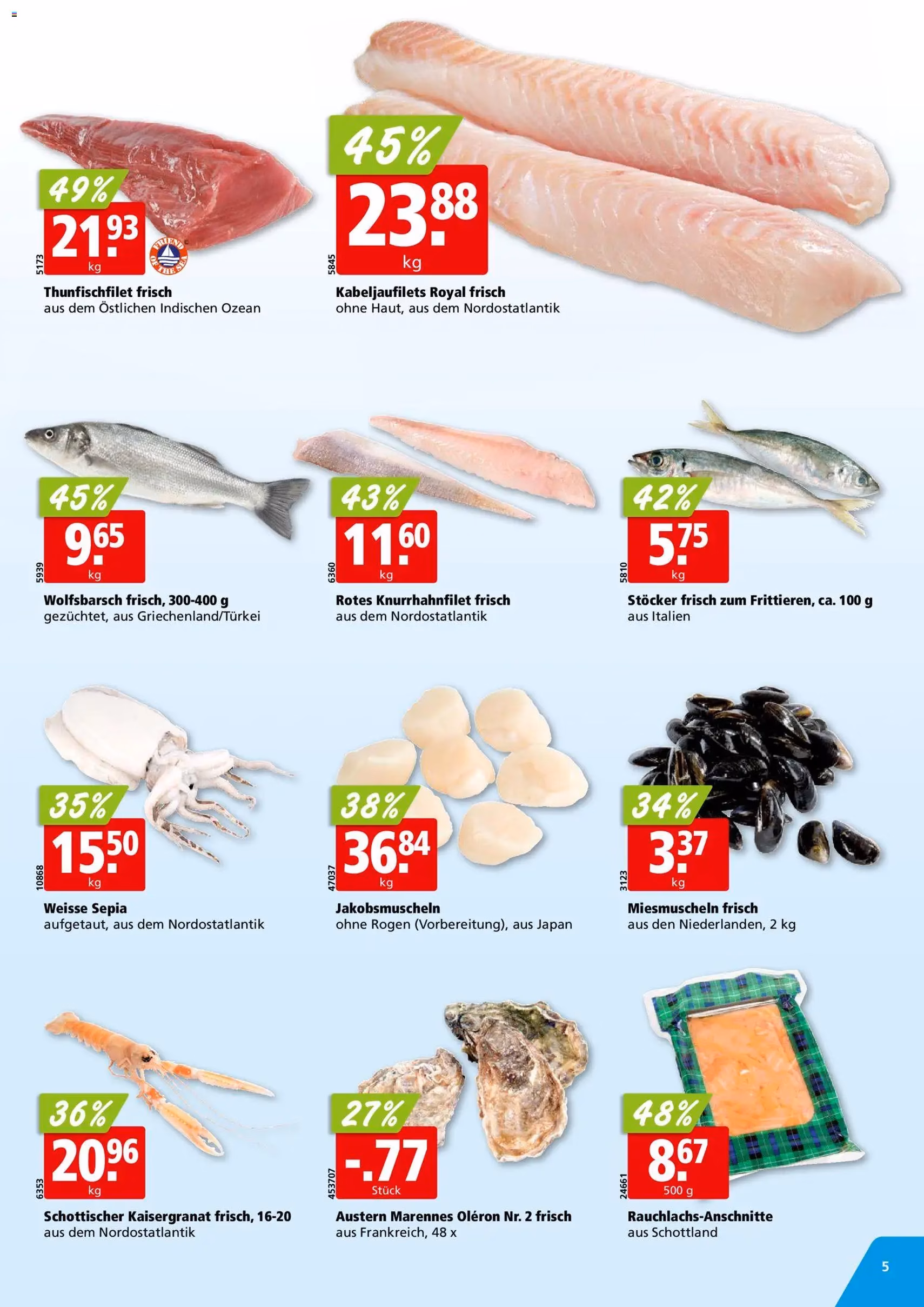 Aligro Aktionen - Gültiger Prospekt ab 26.01.2026, Seite 5 von insgesamt 32