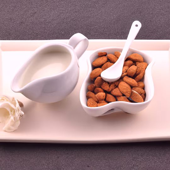 Anteprima ricetta Parfait di Mandorle