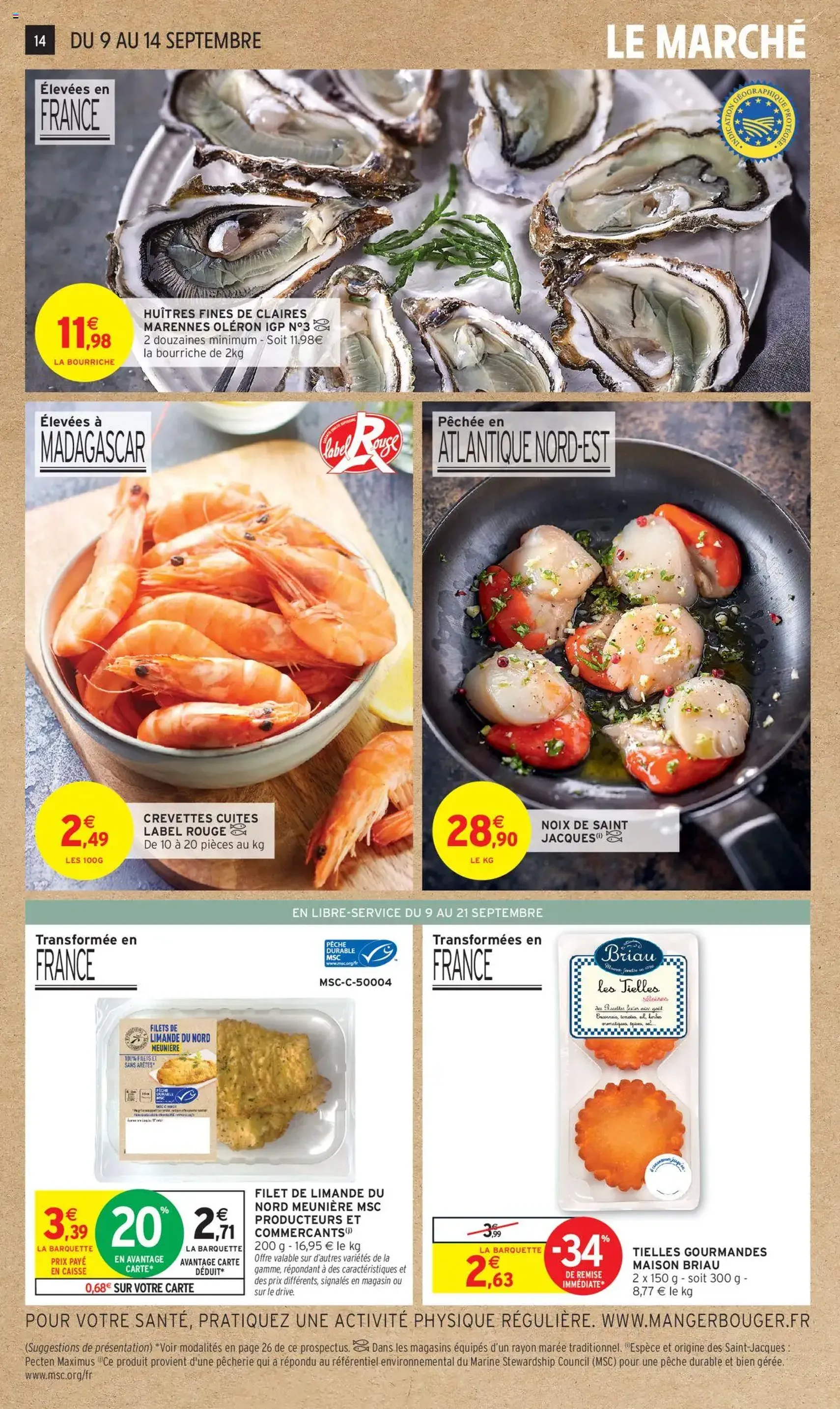 Intermarché - C'est le très gros anniversaire - brochure valable à partir du 09/09/2025, page 14 sur 36 Intermarché - C'est le très gros anniversaire - brochure valable à partir du 09/09/2025, page 14 sur 36