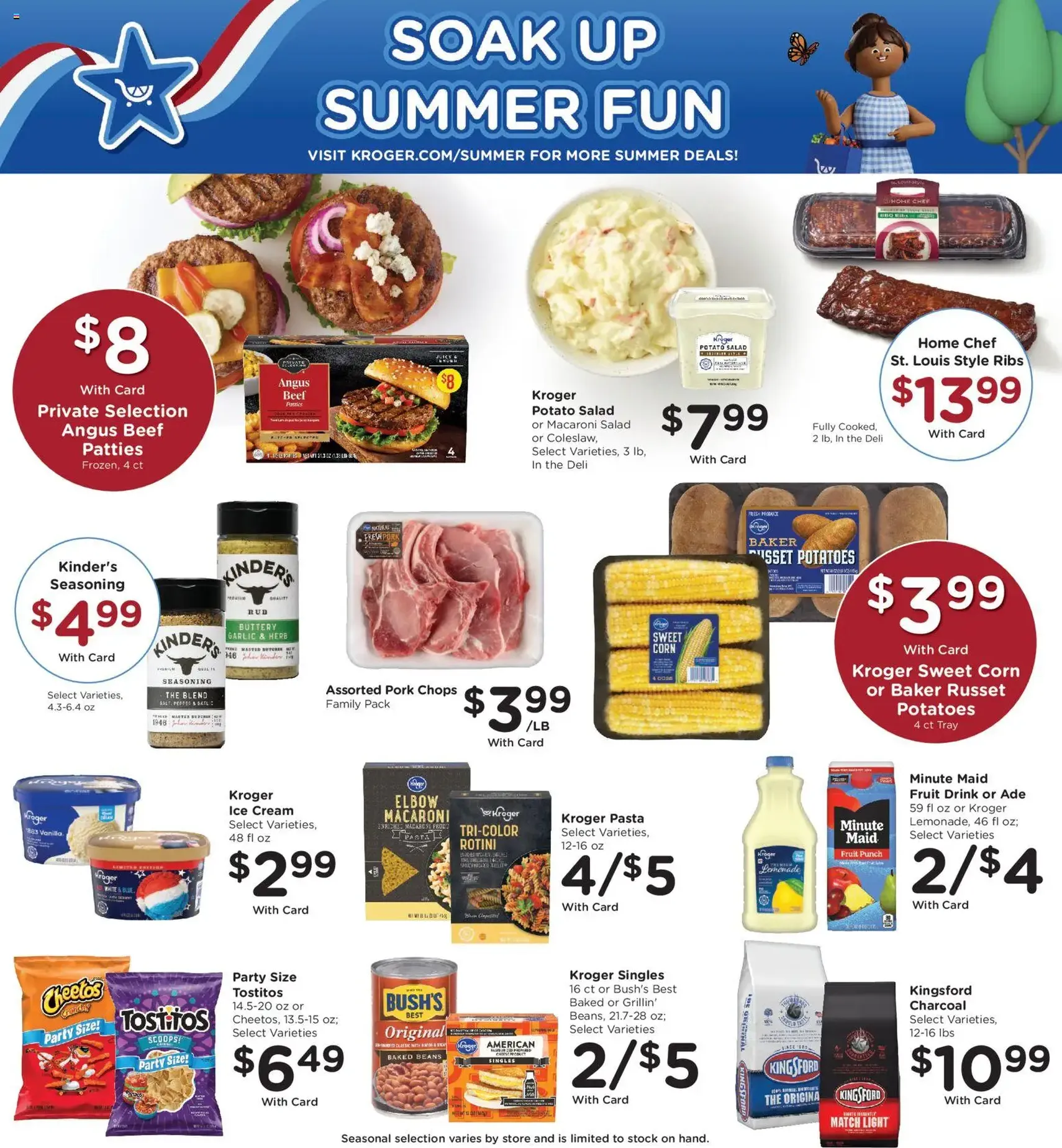 Kroger Weekly Ad - valid flyer from 06/10/2026, page 4 of 13