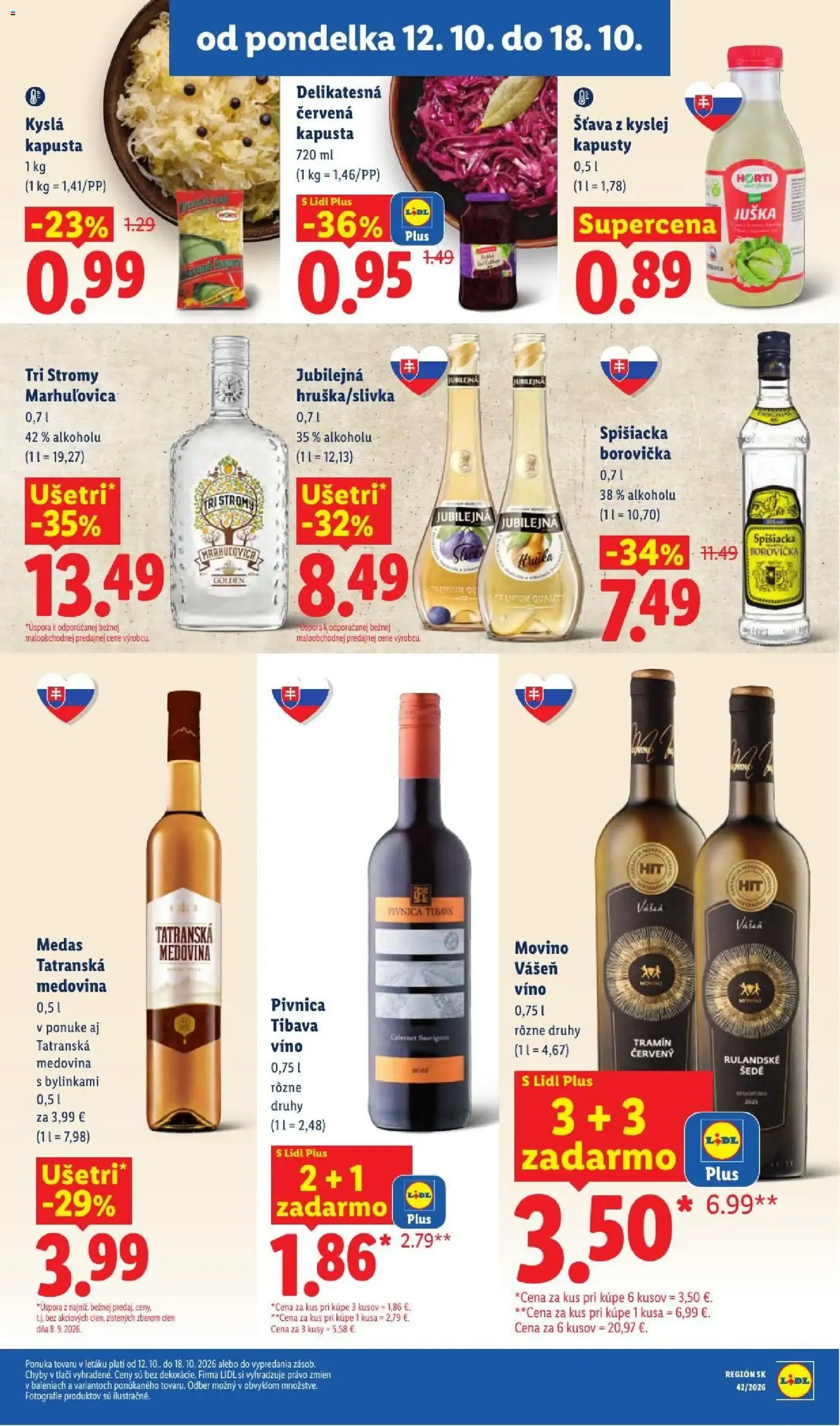 Lidl leták - platný leták od 12.10.2026 strana 15 z 126