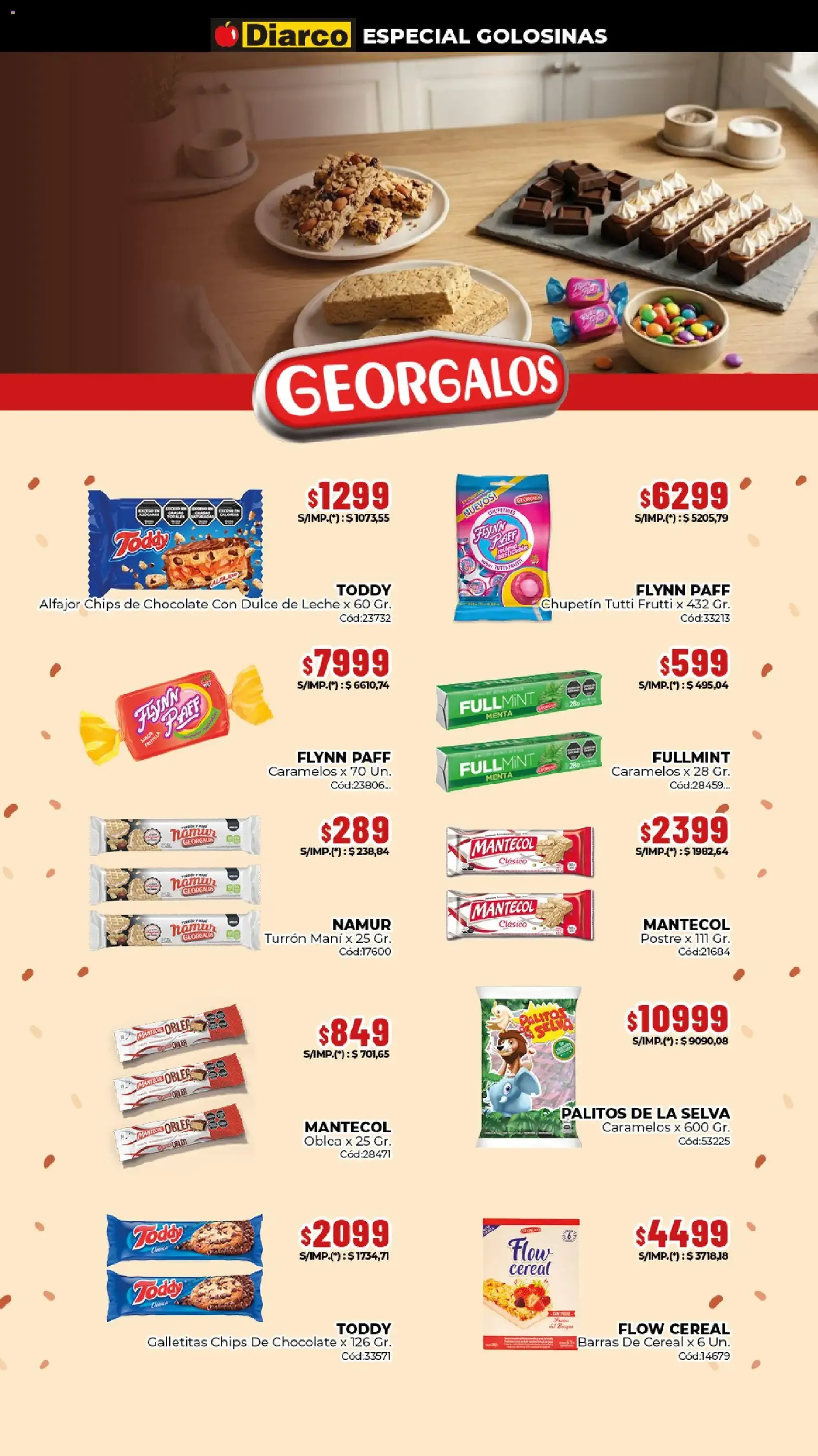 Diarco ofertas - folleto válido desde 29/06/2026 página 21 de 22