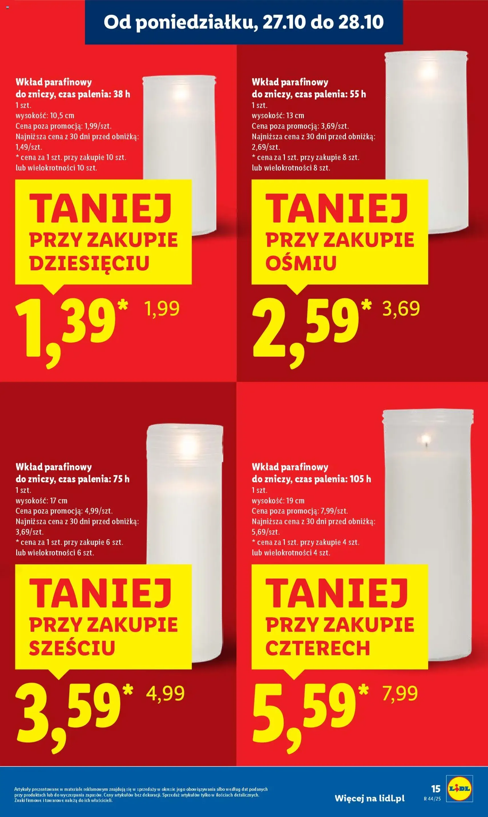 Lidl Gazetka - ważny gazetka od 27.10.2025 strona 15 z 73 Lidl Gazetka - ważny gazetka od 27.10.2025 strona 15 z 73
