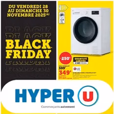 Hyper U Black Friday - Prévisualisation du catalogue valable à partir du 28/11/2025