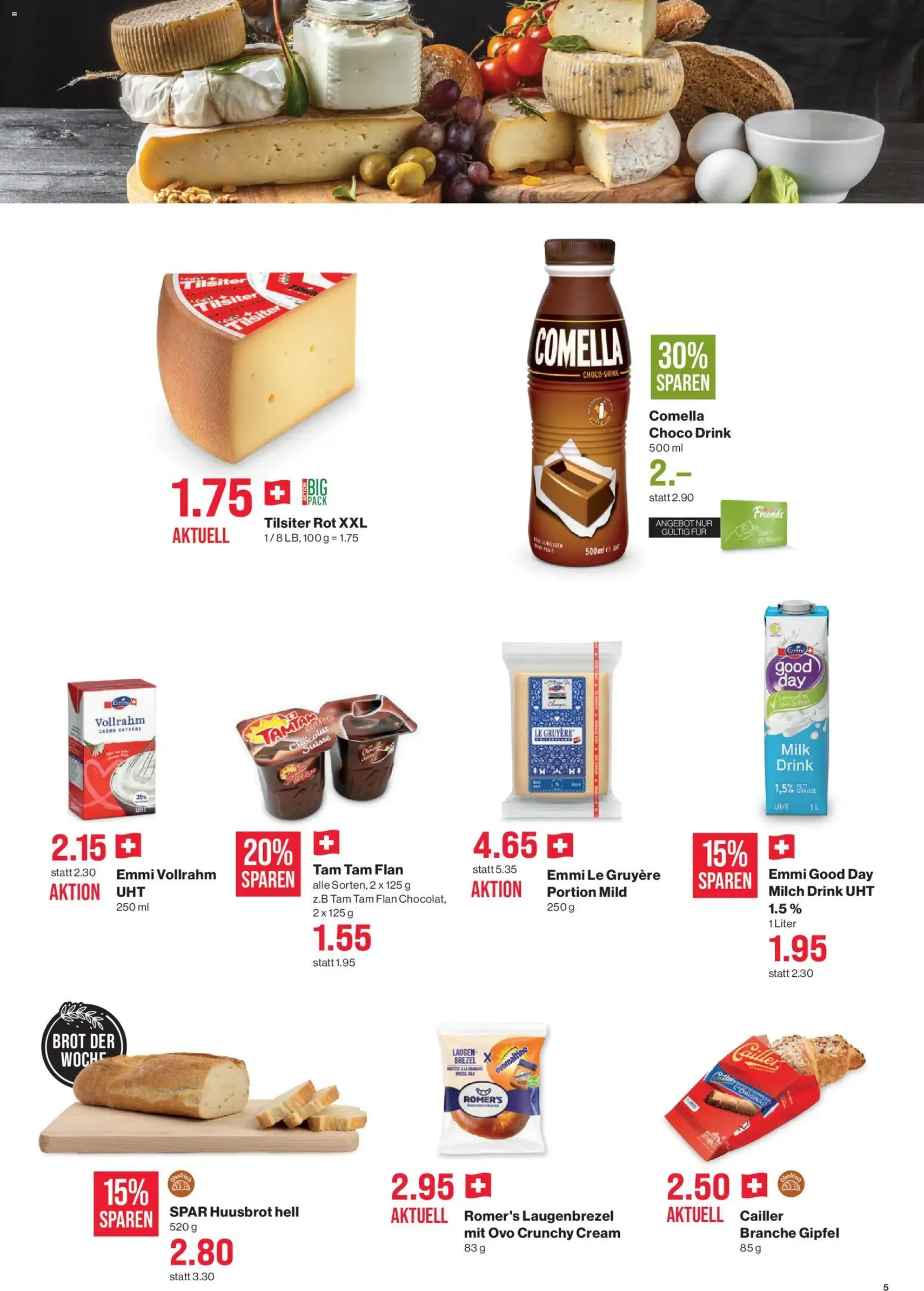 SPAR aktionen - Gültiger Prospekt ab 27.08.2026, Seite 5 von insgesamt 18