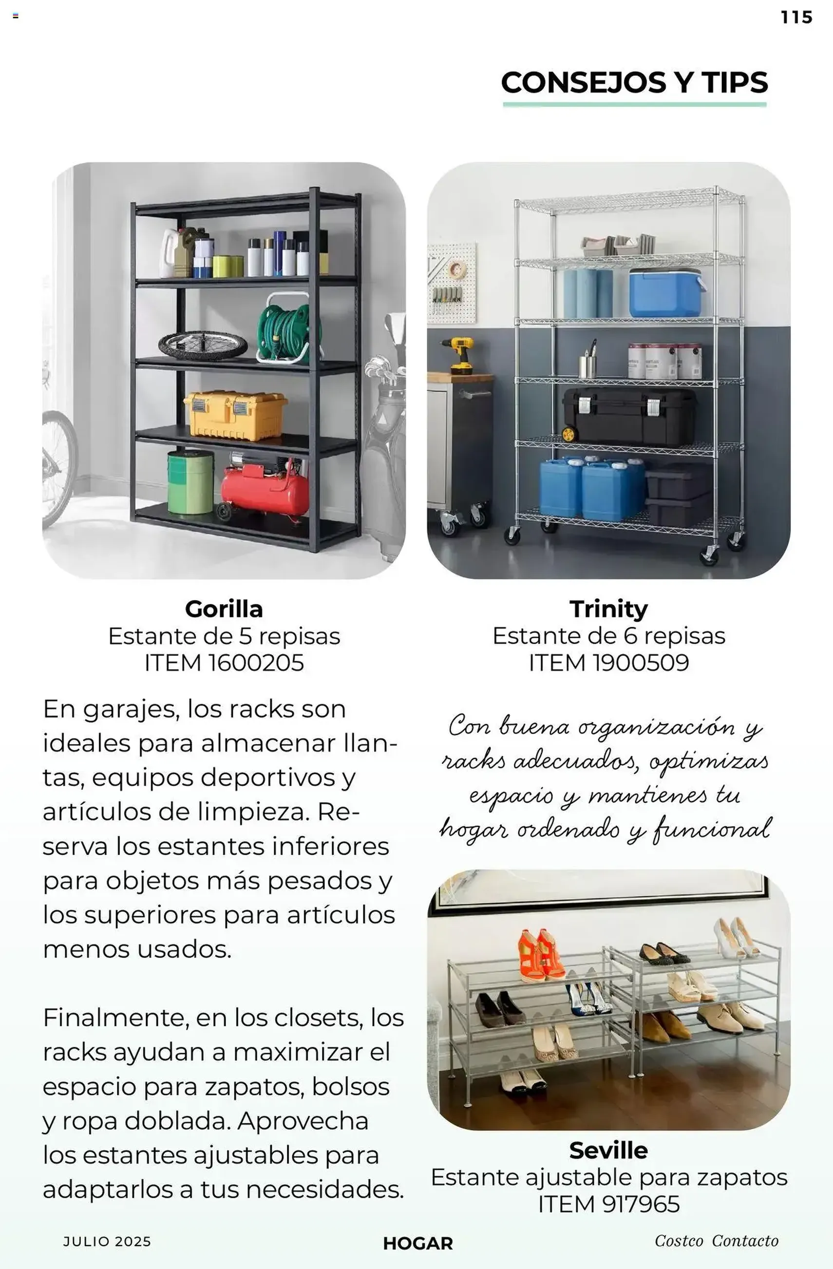 Costco catálogo Julio - folleto válido desde 07/07/2025 página 115 de 130 Costco catálogo Julio - folleto válido desde 07/07/2025 página 115 de 130
