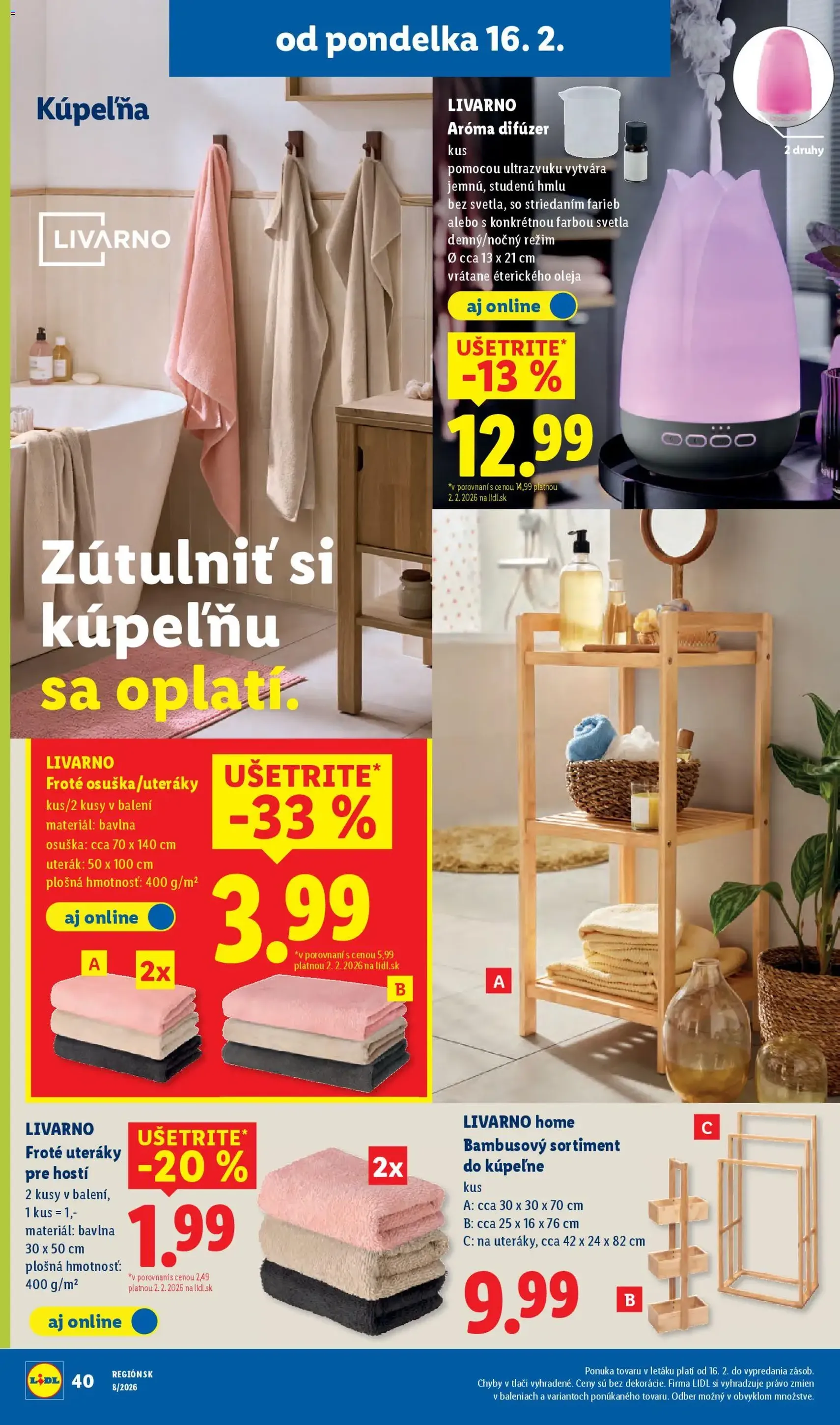 Lidl leták - platný leták od 19.02.2026 strana 80 z 94