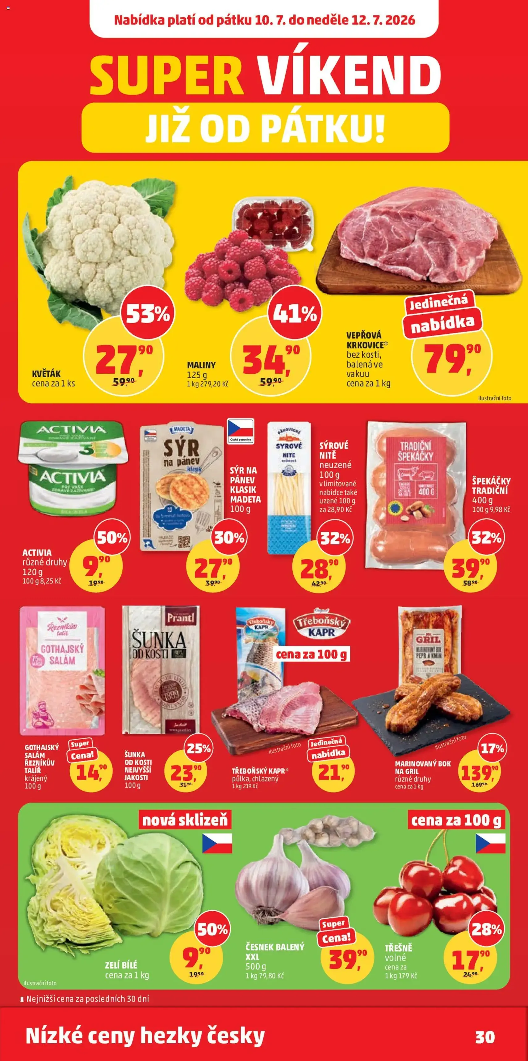 Penny Market leták - platný leták od 08.07.2026 strana 30 z 35