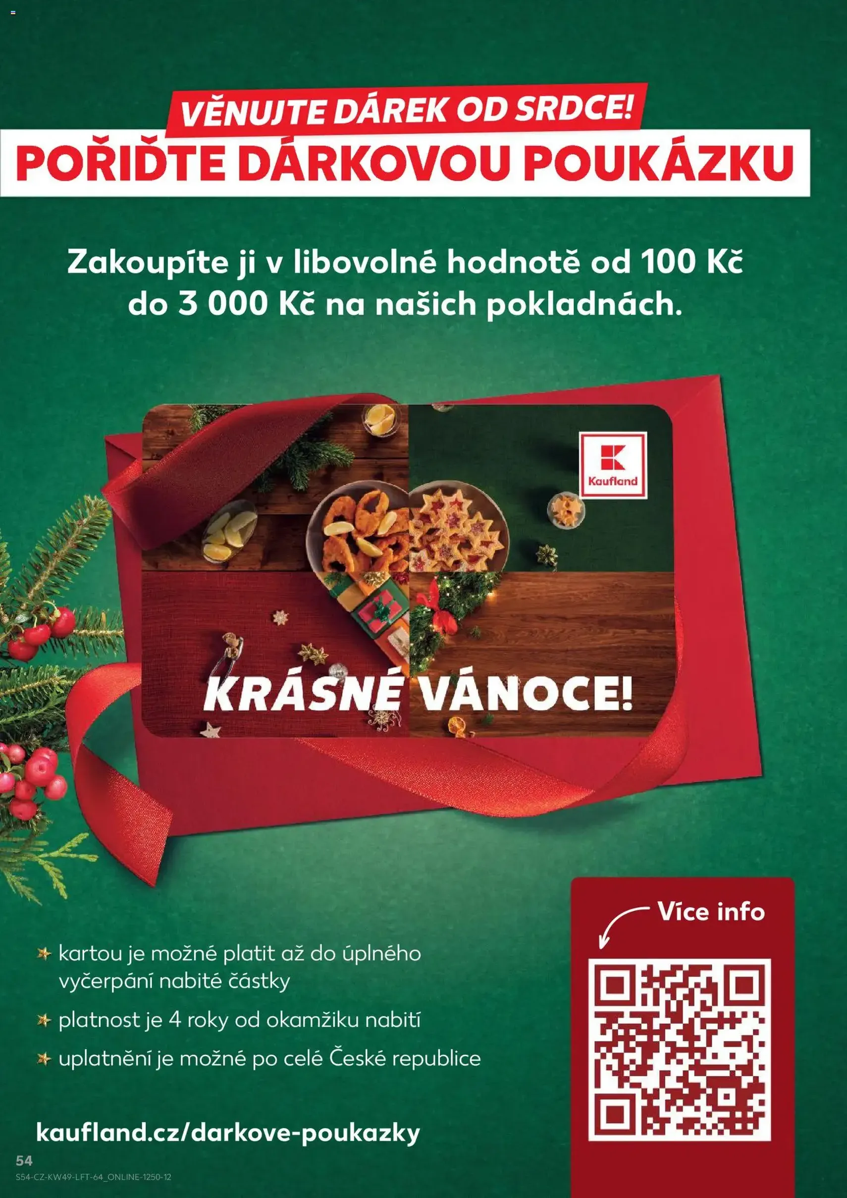 Kaufland leták - platný leták od 03.12.2025 strana 54 z 60