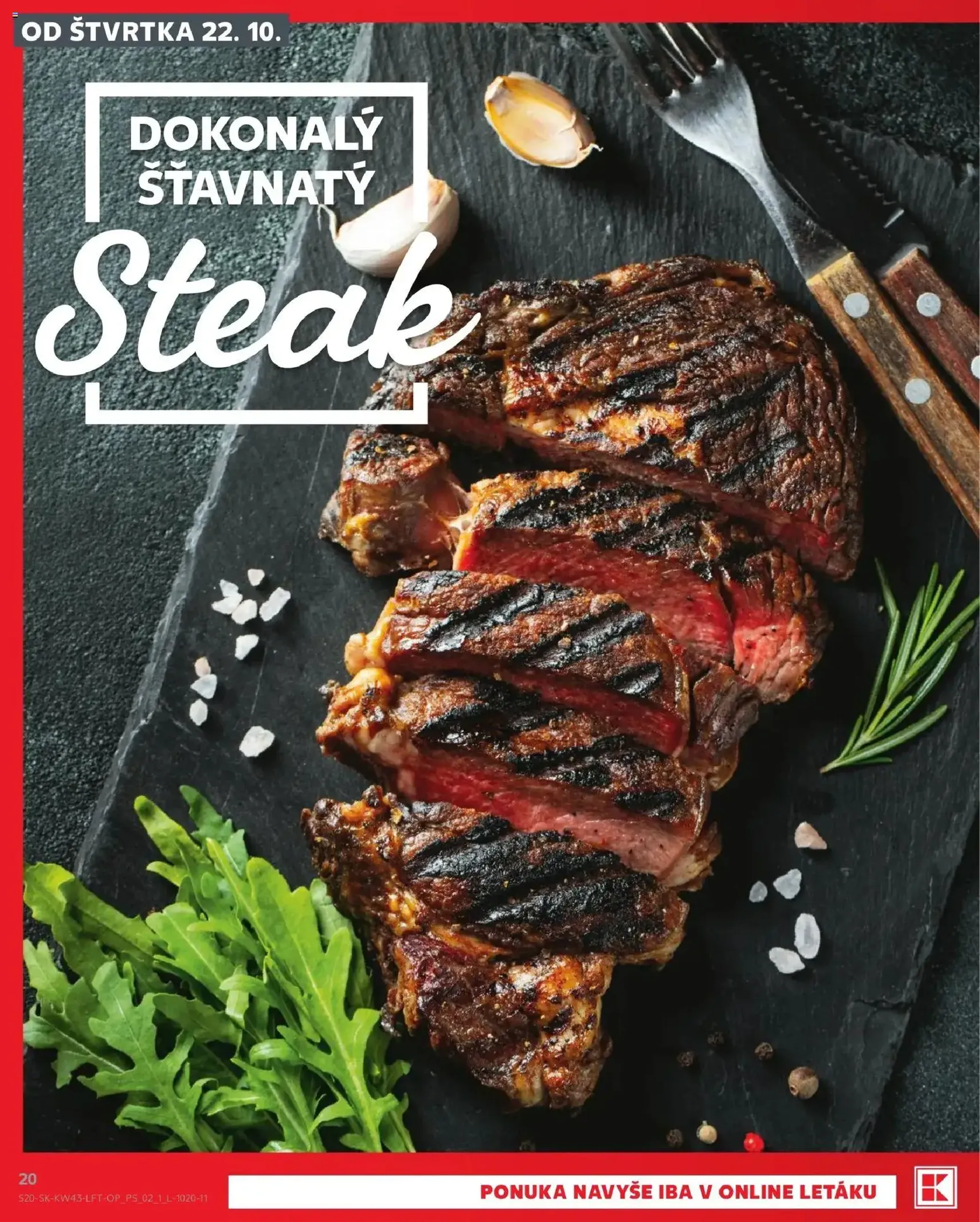 Kaufland leták - platný leták od 22.10.2026 strana 20 z 76