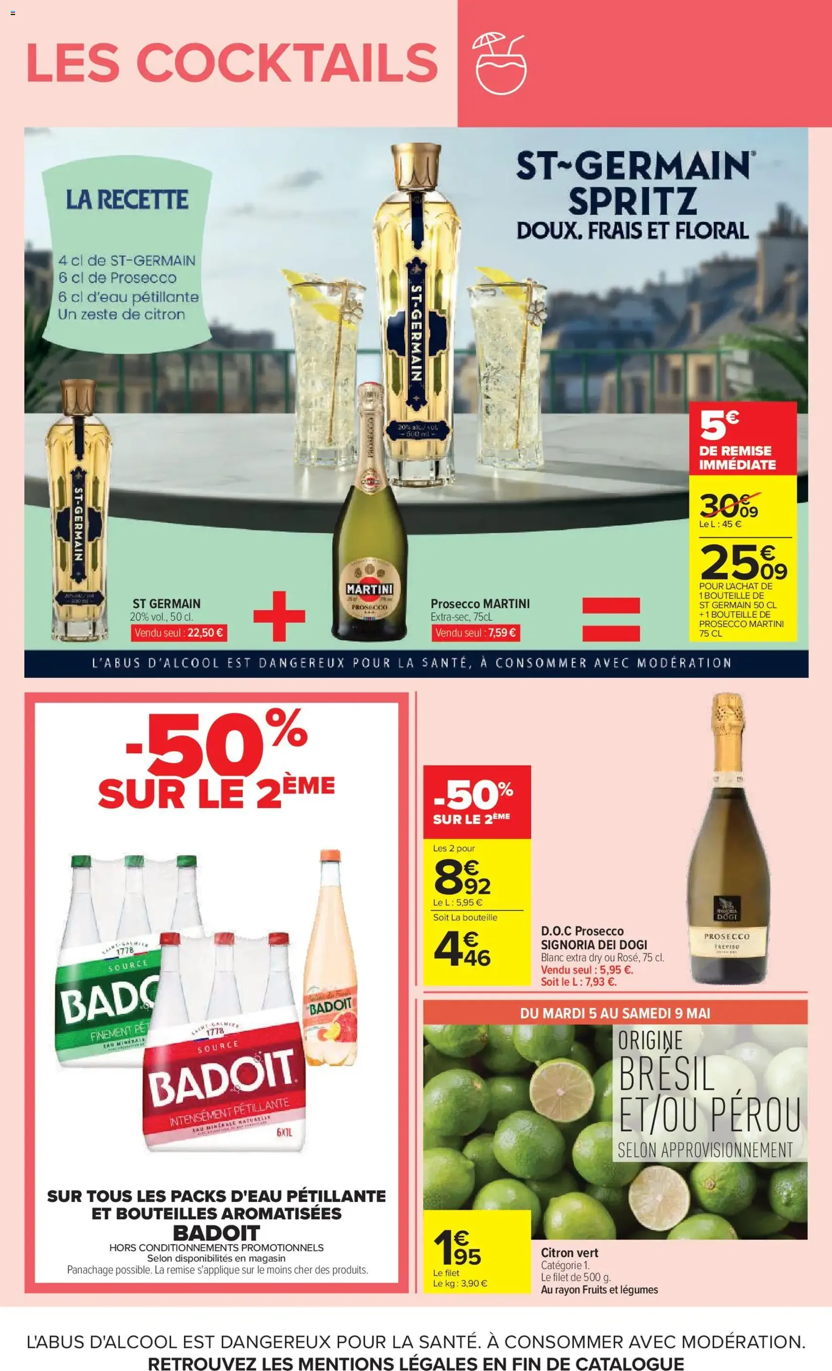 Carrefour catalogue - brochure valable à partir du 05/05/2026, page 6 sur 85